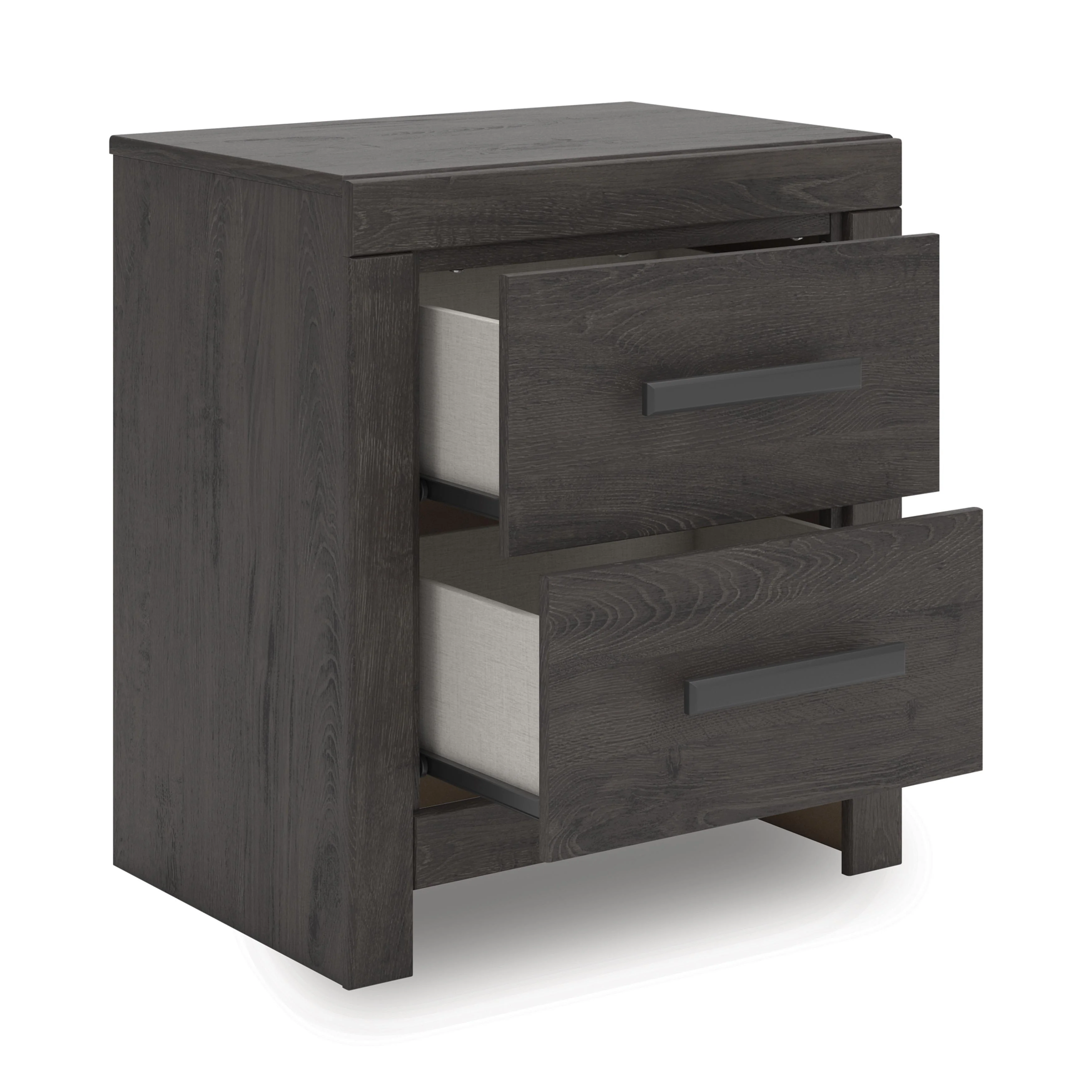 Signature Design by Ashley Prendonea B3789-92 Two Drawer Night Stand - Image 2