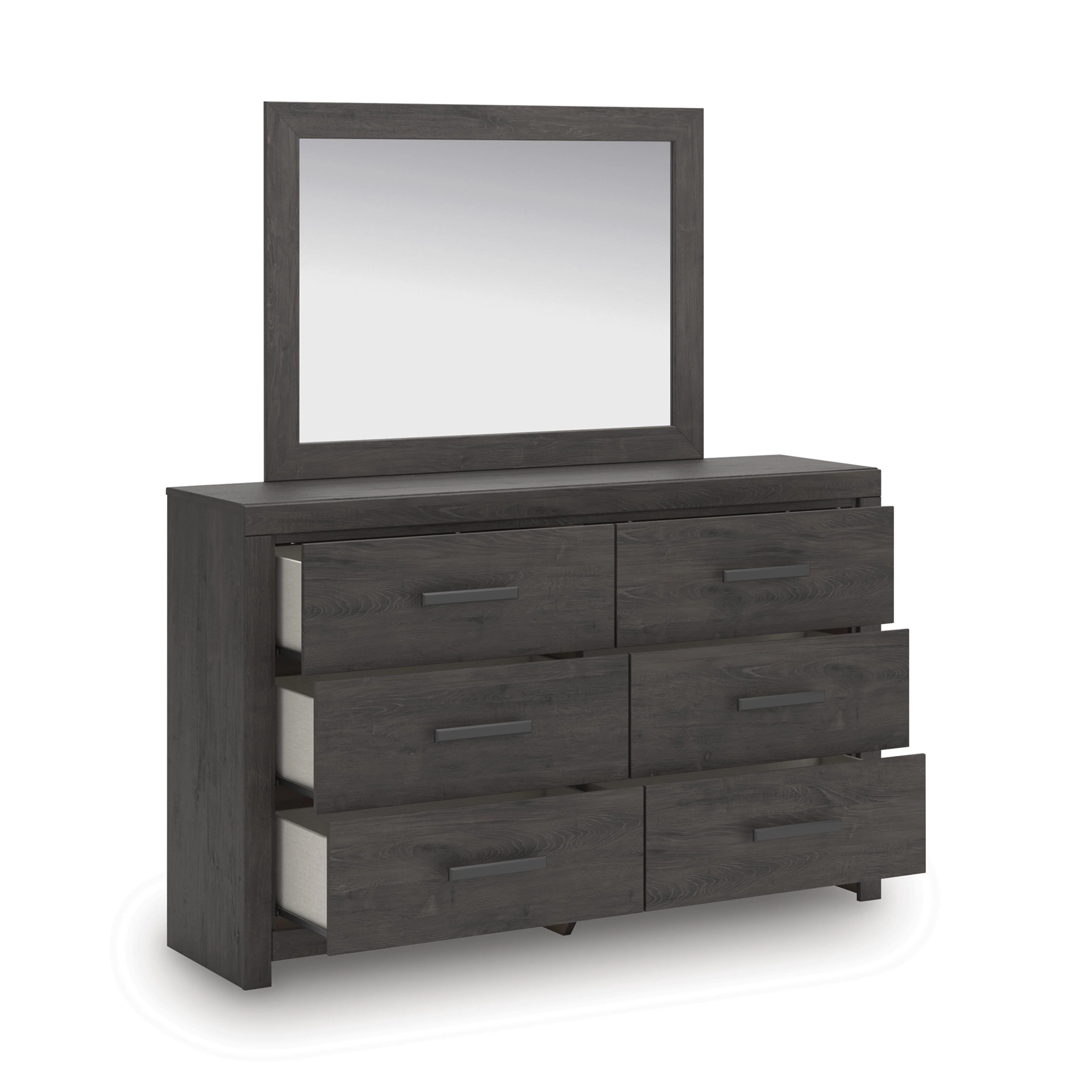Signature Design by Ashley Prendonea B3789B1 Dresser and Mirror - Image 2