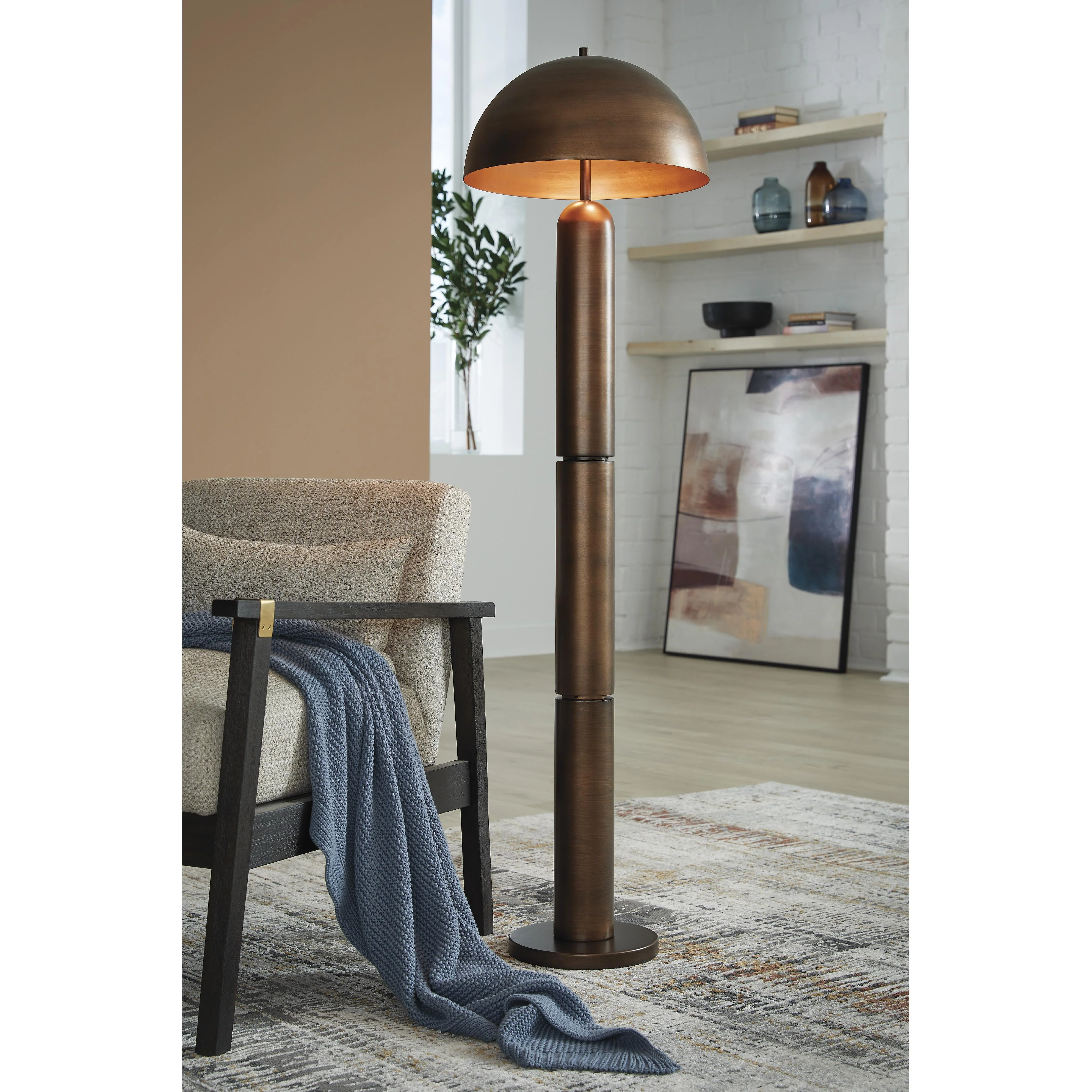 Signature Design by Ashley Wendfield L208431 Metal Floor Lamp - Image 2