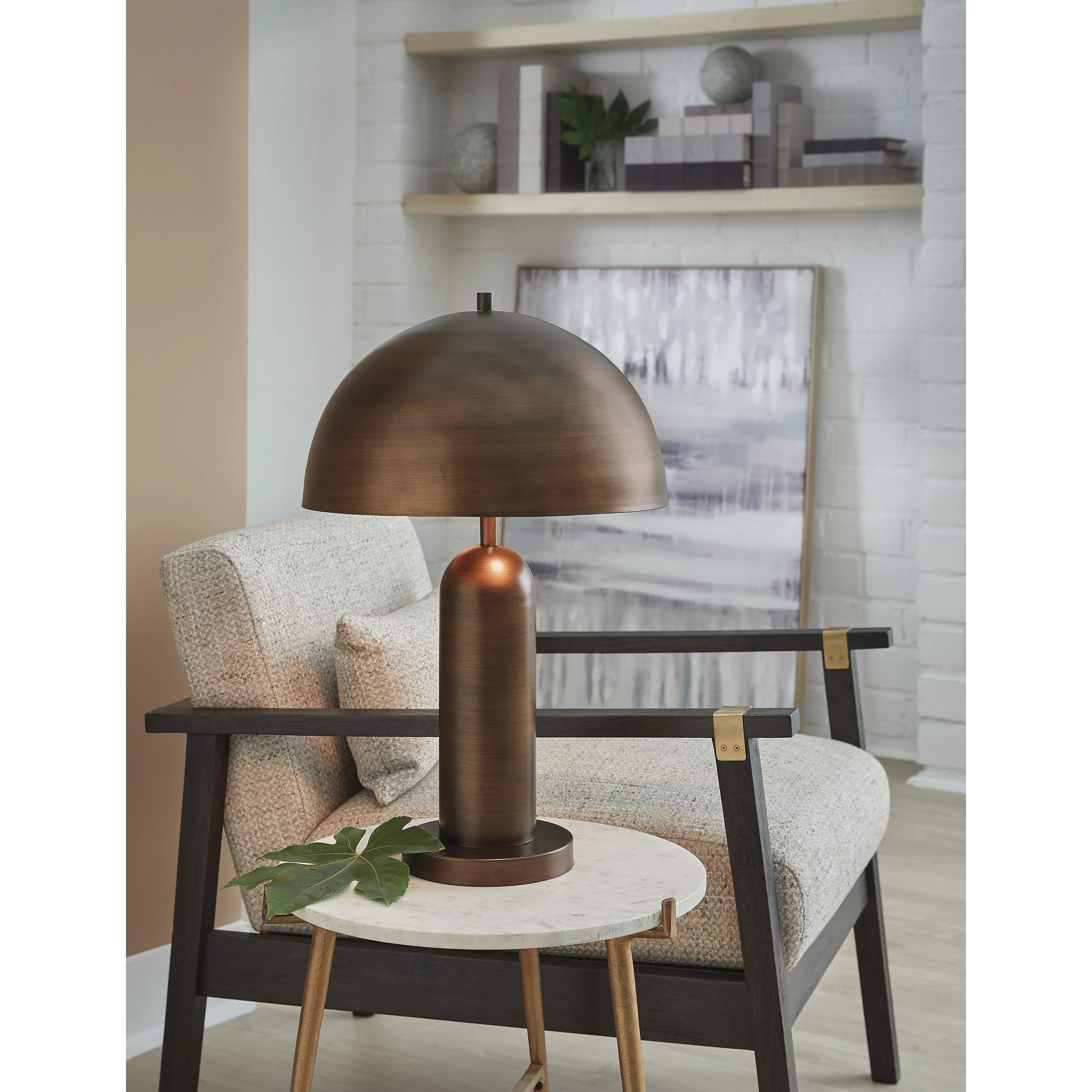 Signature Design by Ashley Wendfield L208434 Metal Table Lamp - Image 2