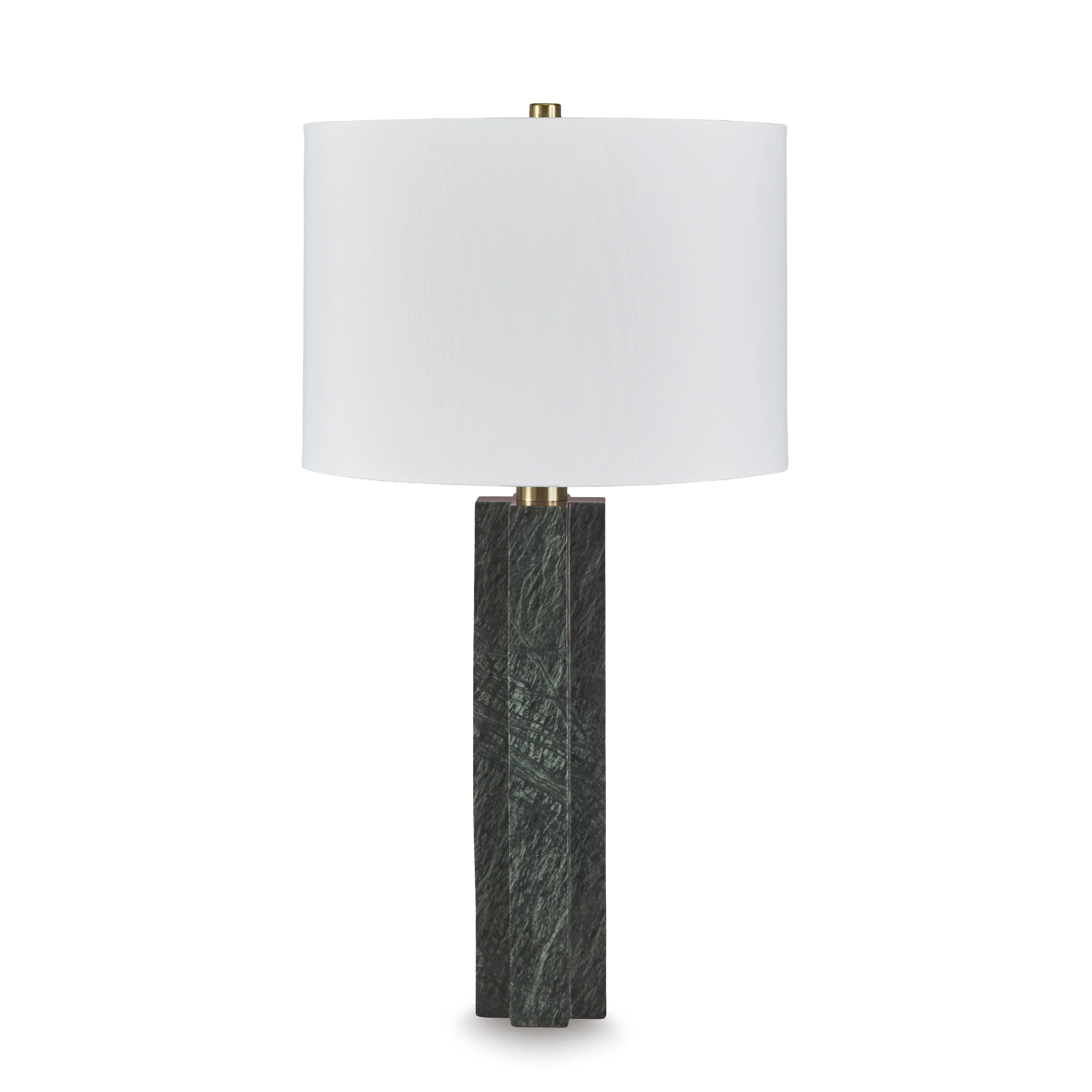 Signature Design by Ashley Keegan L429084 Marble Table Lamp - Image 1