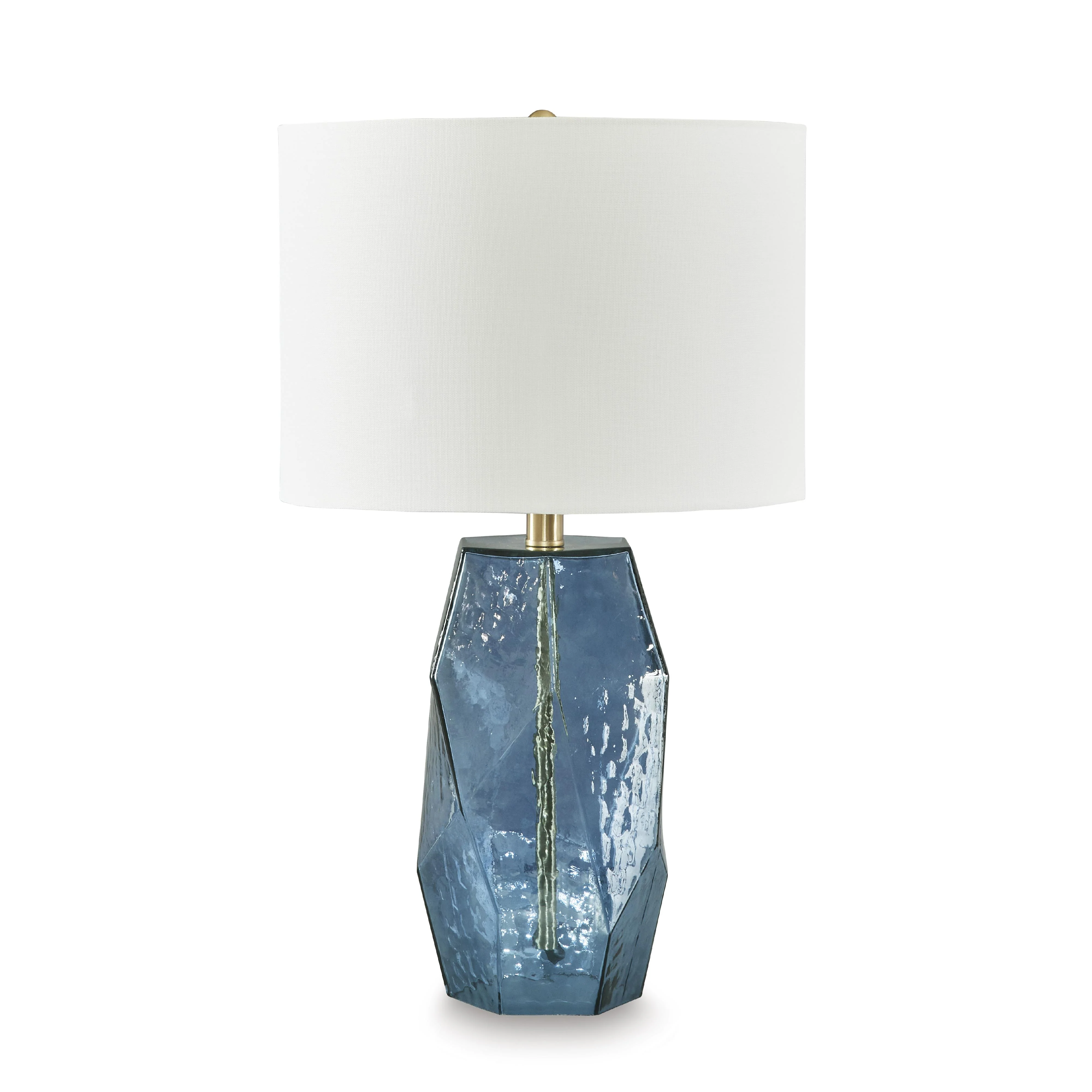 Signature Design by Ashley Tallow L430854 Glass Table Lamp - Image 1