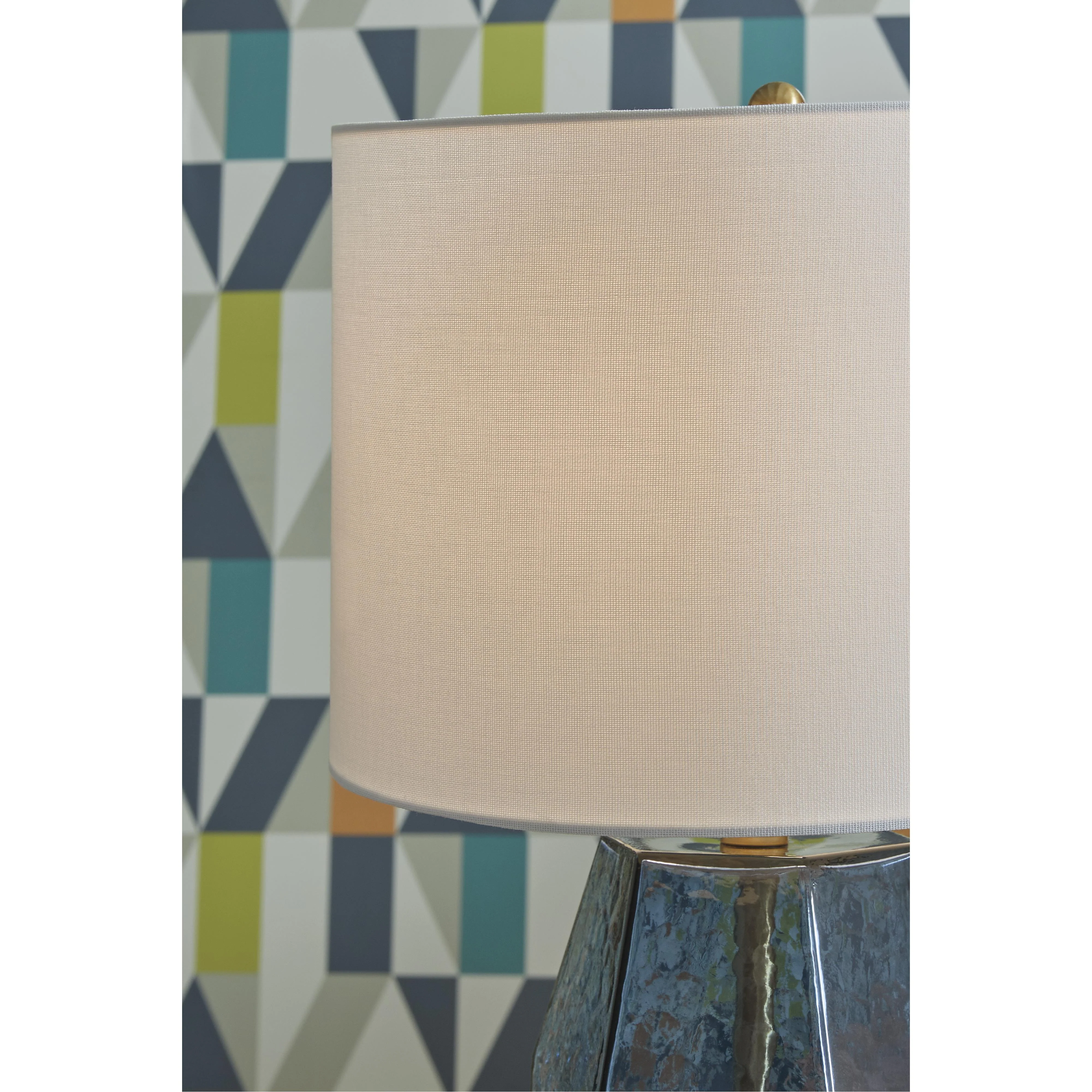 Signature Design by Ashley Tallow L430854 Glass Table Lamp - Image 3