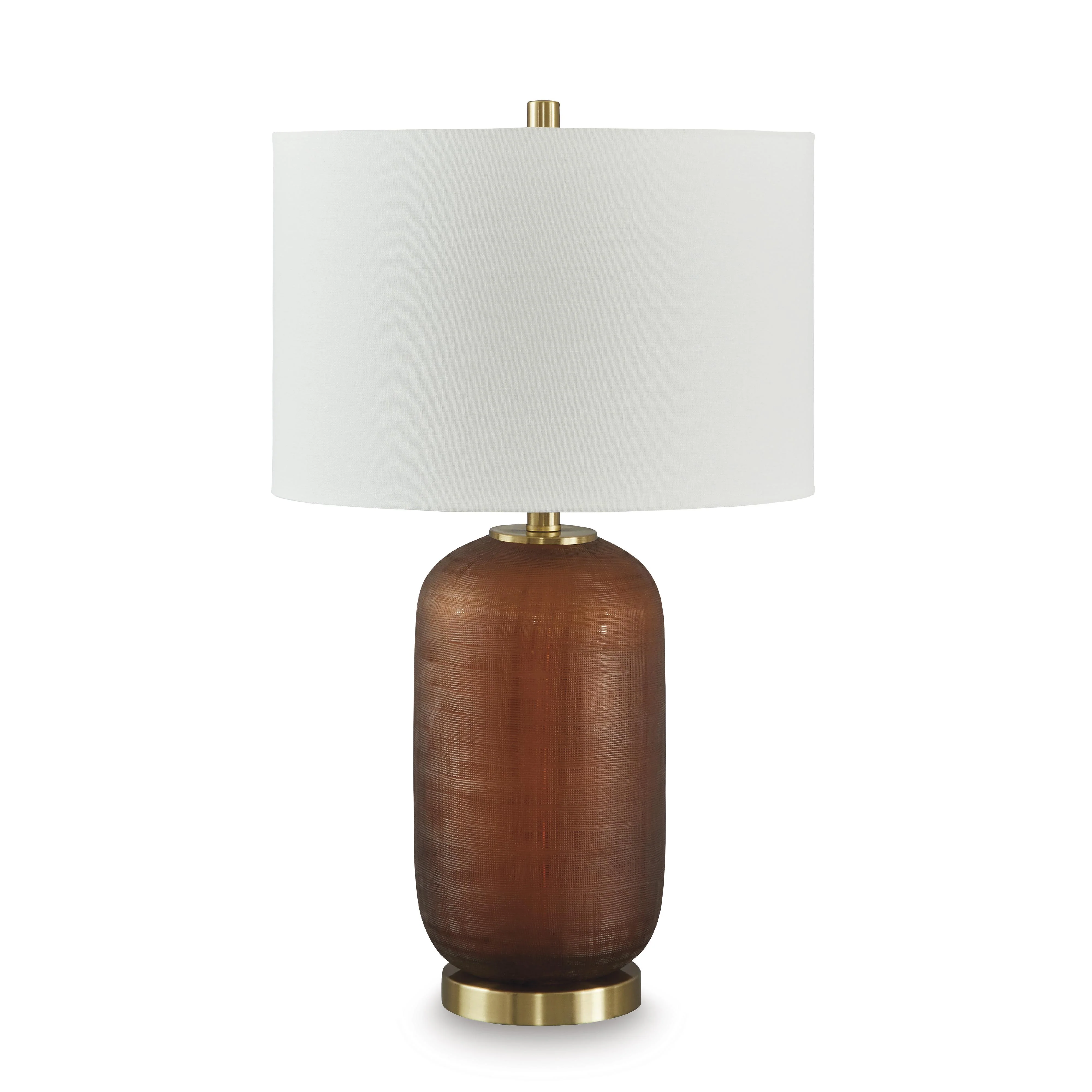 Signature Design by Ashley Farberman L430864 Glass Table Lamp - Image 1