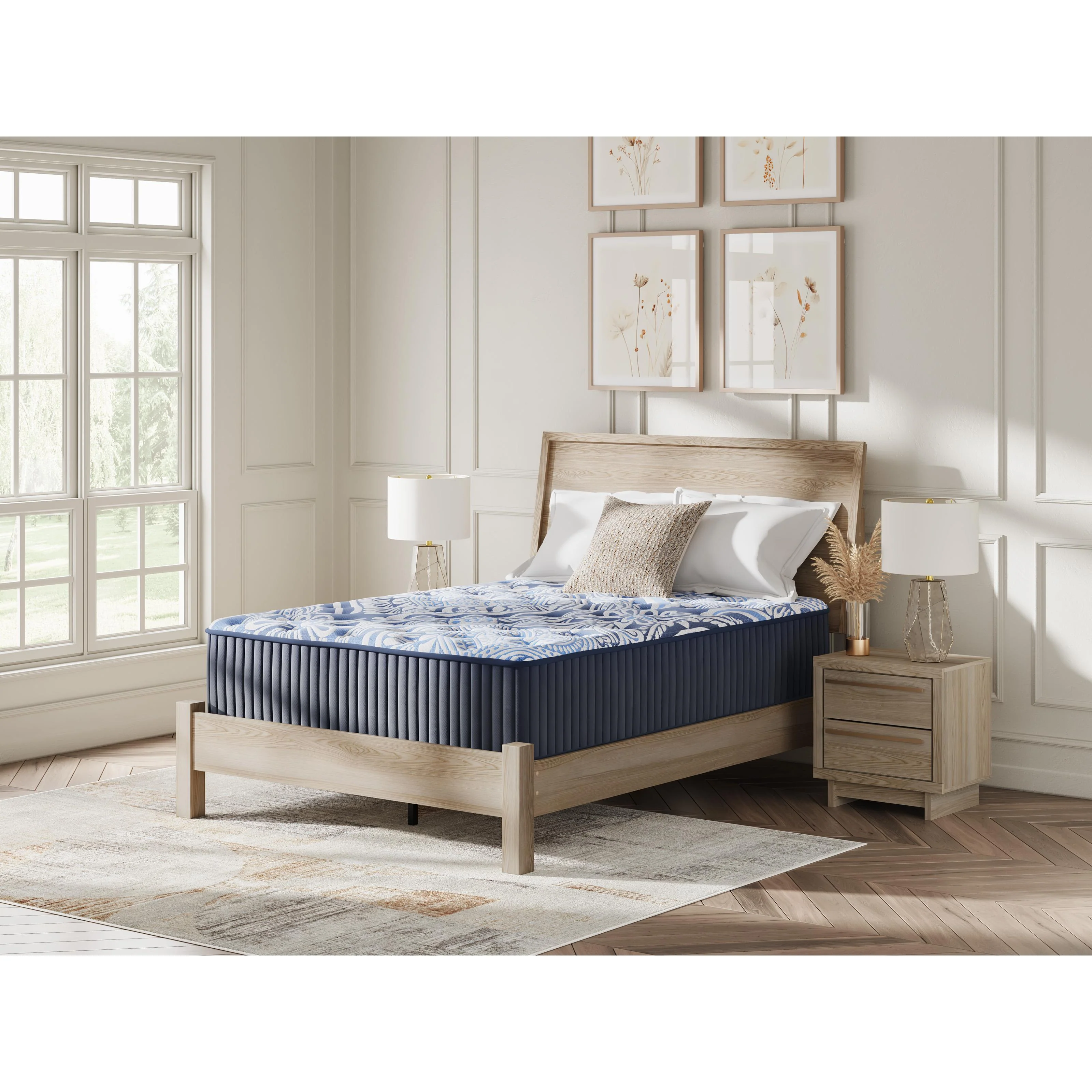Sierra Sleep Plush Luxe 2.0 M49731 Queen Mattress - Image 1