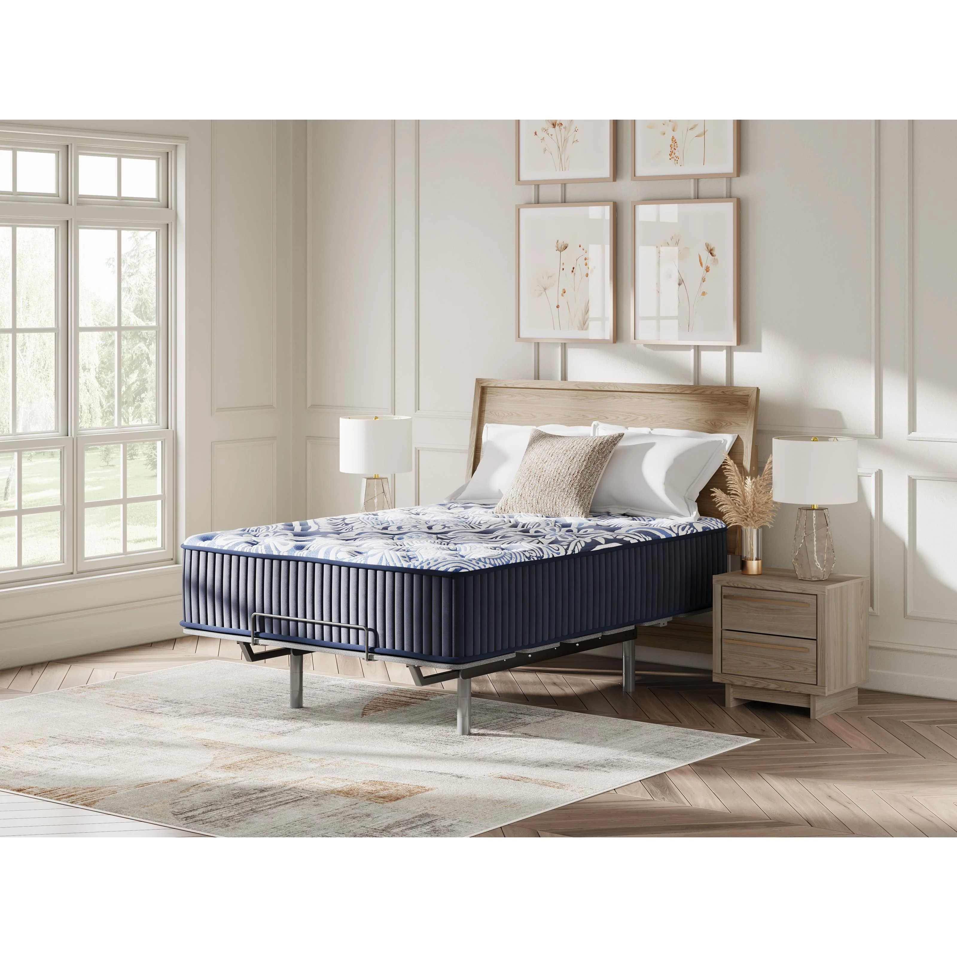 Sierra Sleep Plush Luxe 2.0 M49731 Queen Mattress - Image 2