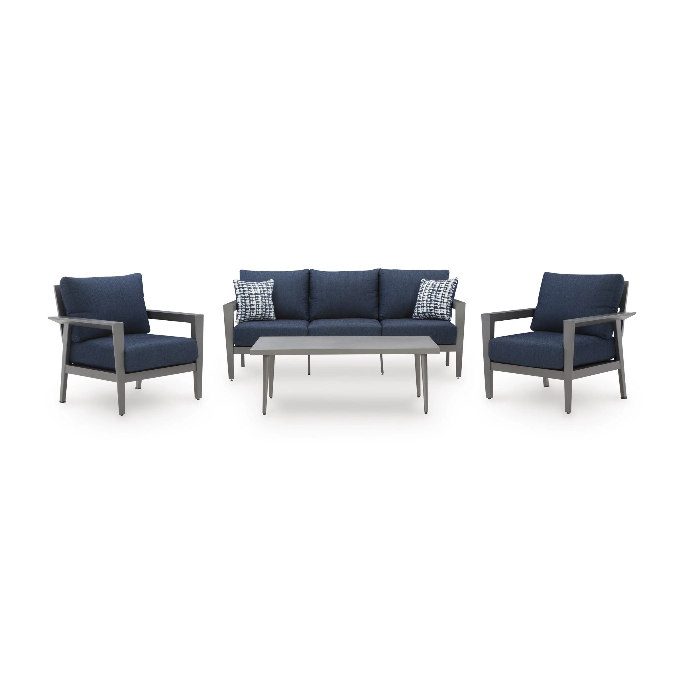 Signature Design by Ashley Gali P275-081 Sofa/Chairs/Table Set - Image 1