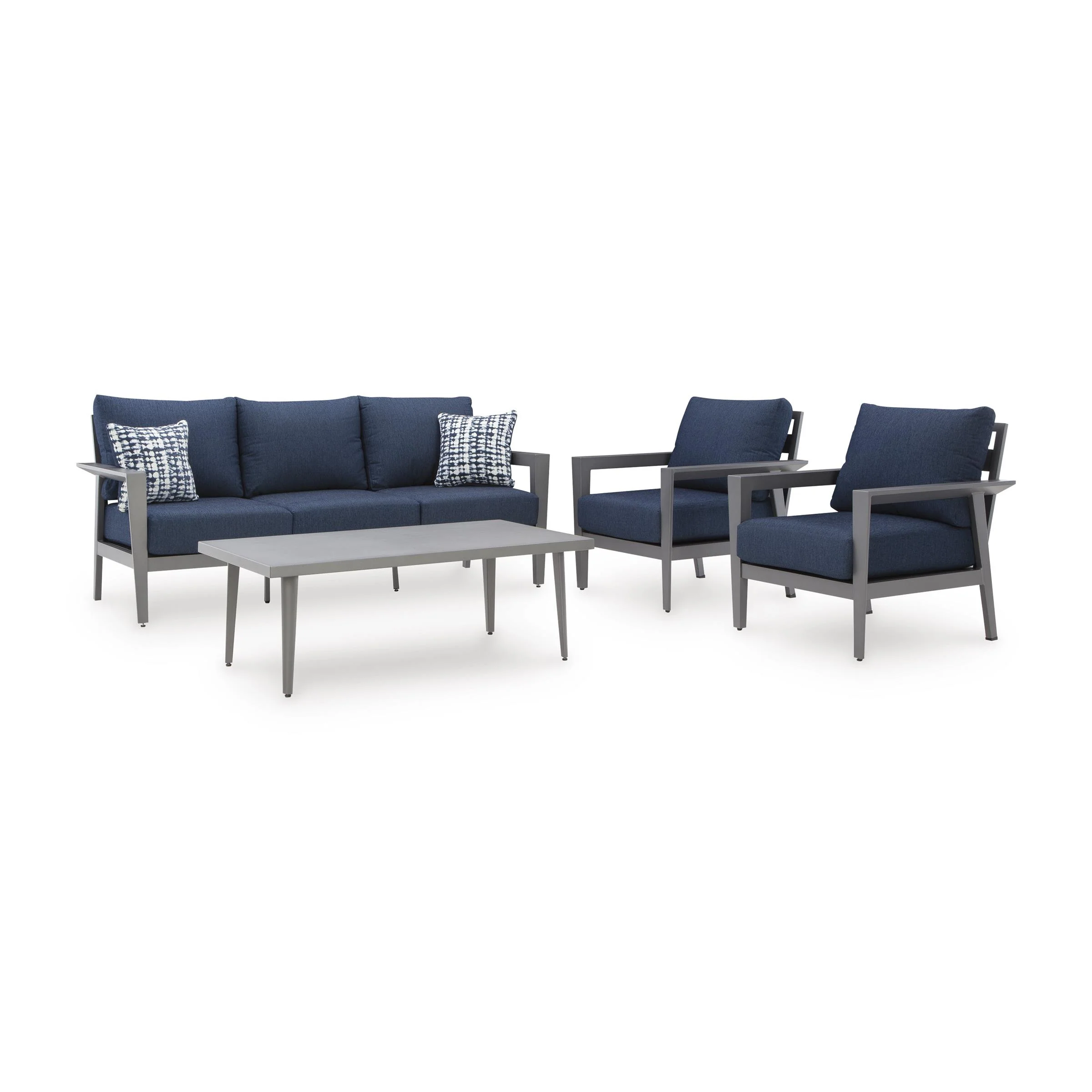 Signature Design by Ashley Gali P275-081 Sofa/Chairs/Table Set - Image 2