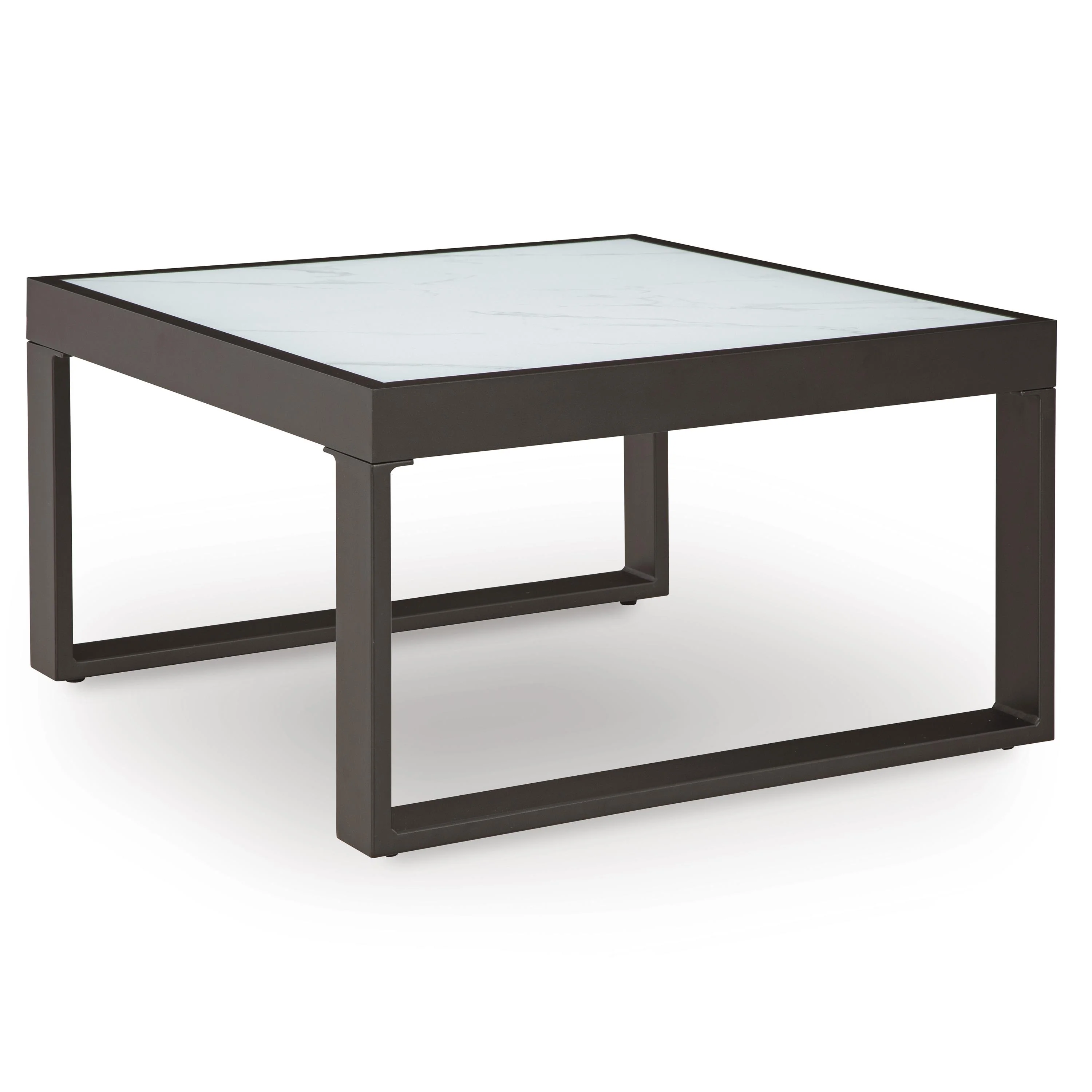 Signature Design by Ashley Beachloft P490-708 Square Cocktail Table - Image 1