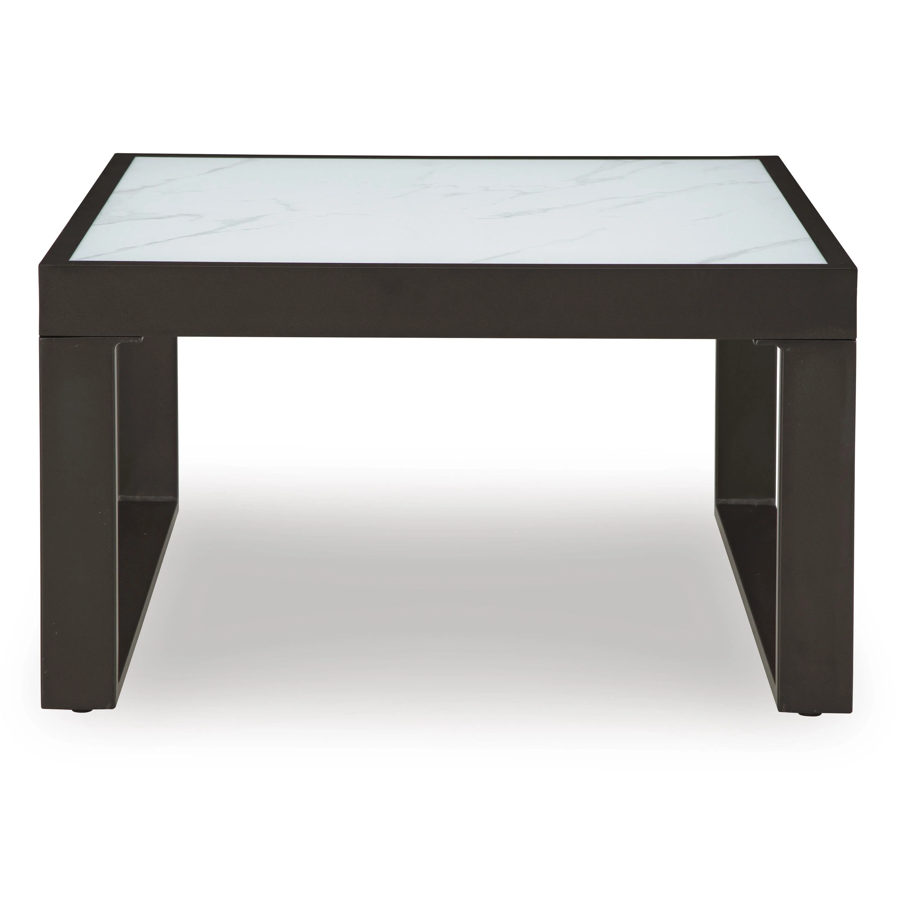 Signature Design by Ashley Beachloft P490-708 Square Cocktail Table - Image 3