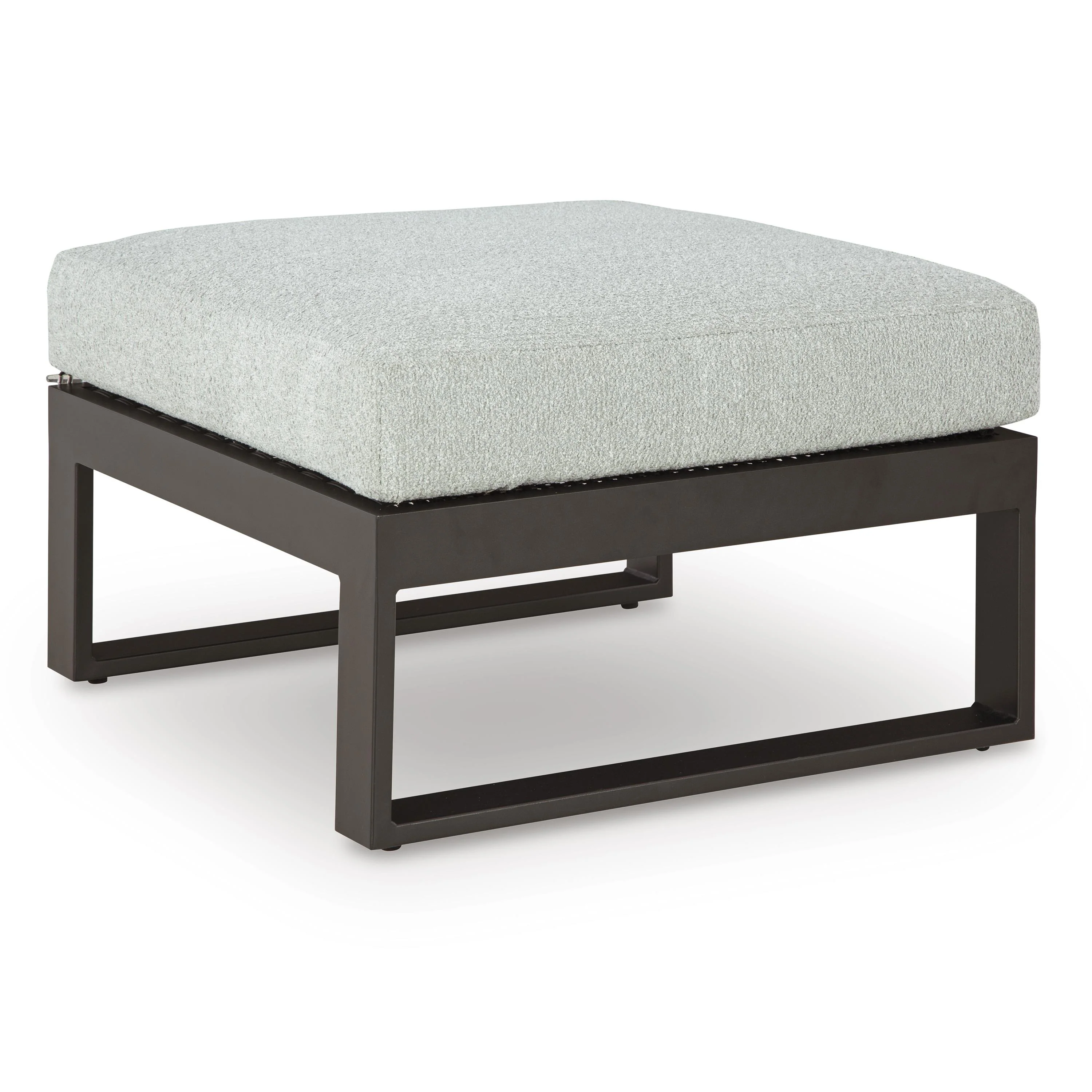 Signature Design by Ashley Beachloft P490-814 Ottoman with Cushion - Image 1