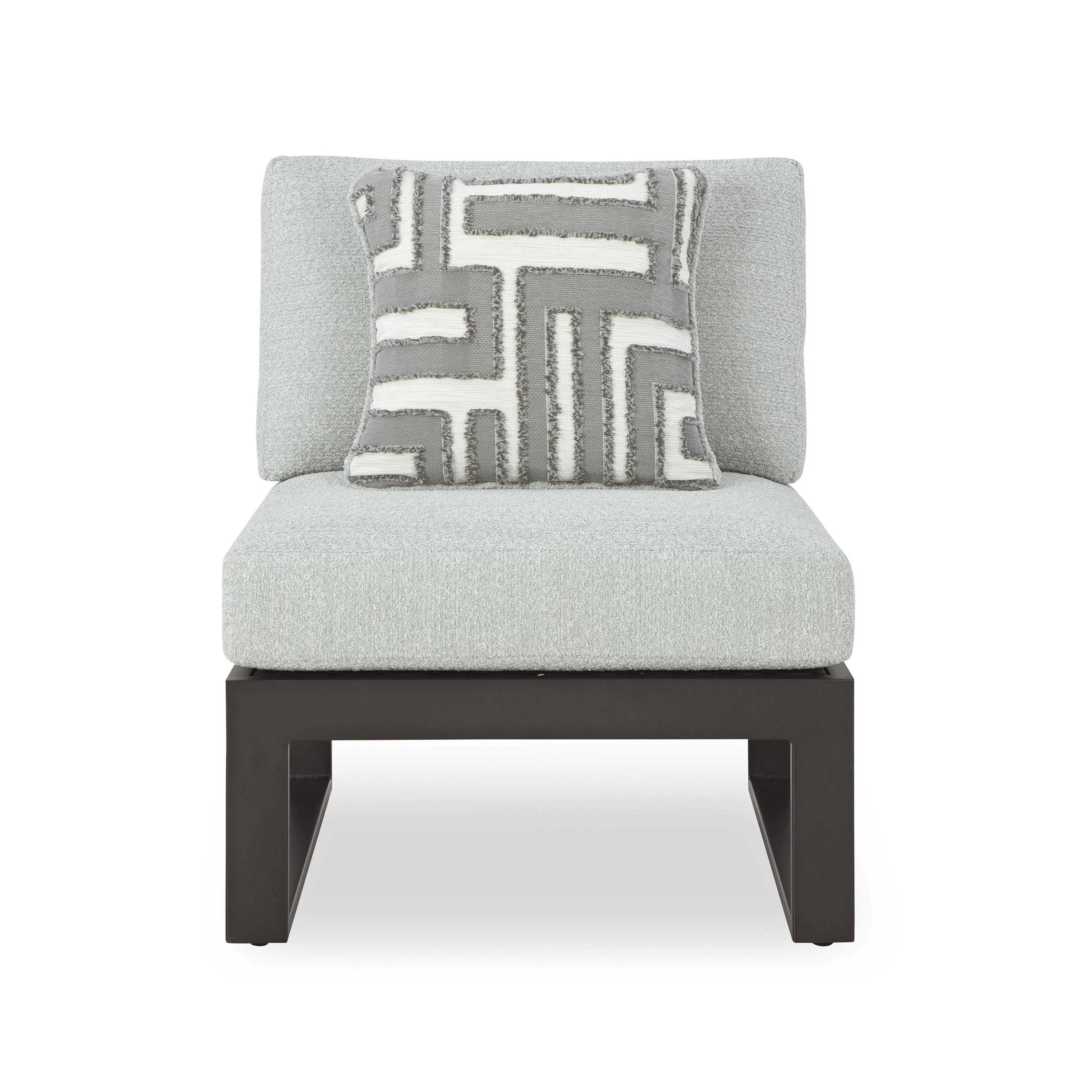 Signature Design by Ashley Beachloft P490P2 5 pc Outdoor Sectional - Image 2