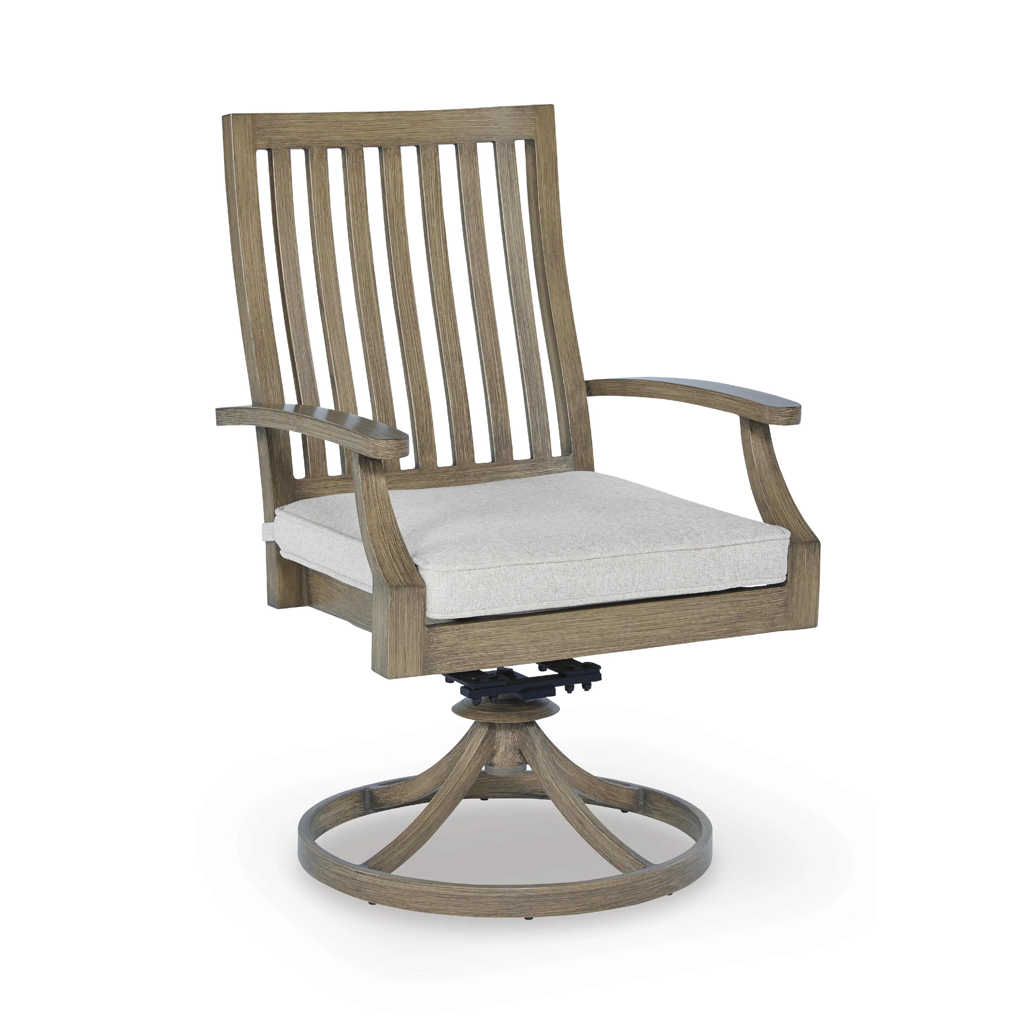 Signature Design by Ashley Rainier Ranch P701-602A Swivel Chair with Cushion - Image 1