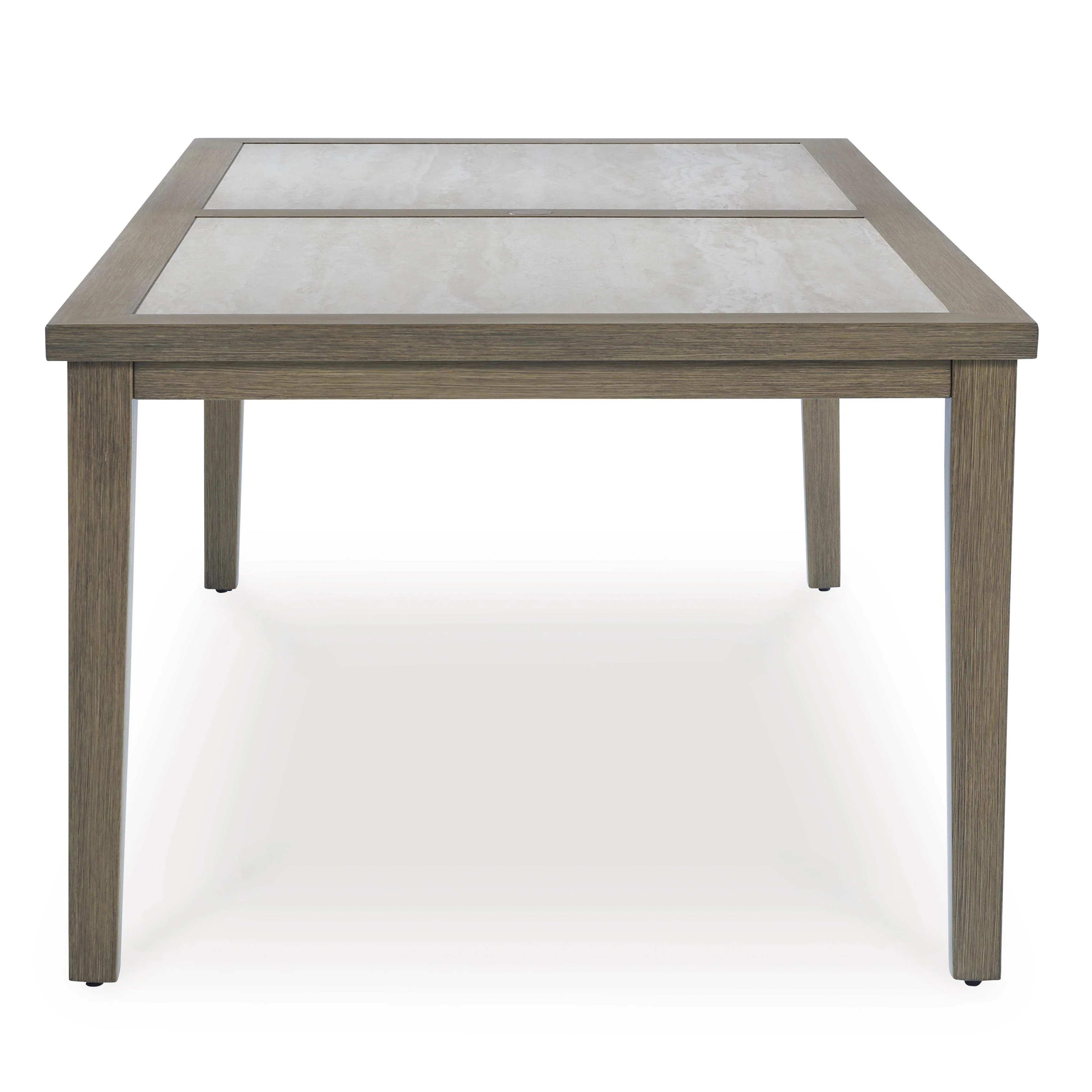 Signature Design by Ashley Rainier Ranch P701-625 Rectangular Dining Table with Umbrella Option - Image 3