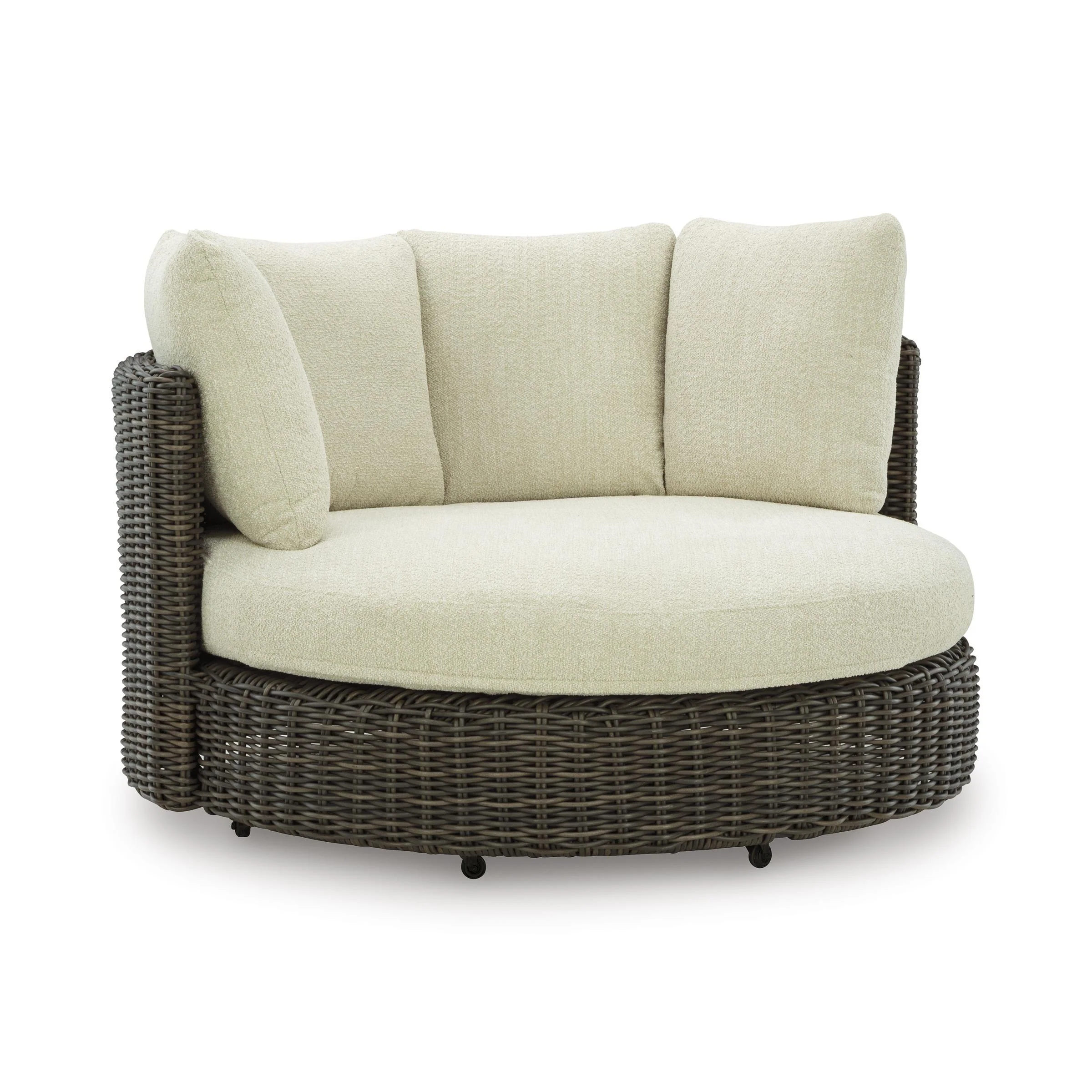 Signature Design by Ashley Kimora P711-810 Swivel Lounge Chair with Cushion - Image 1