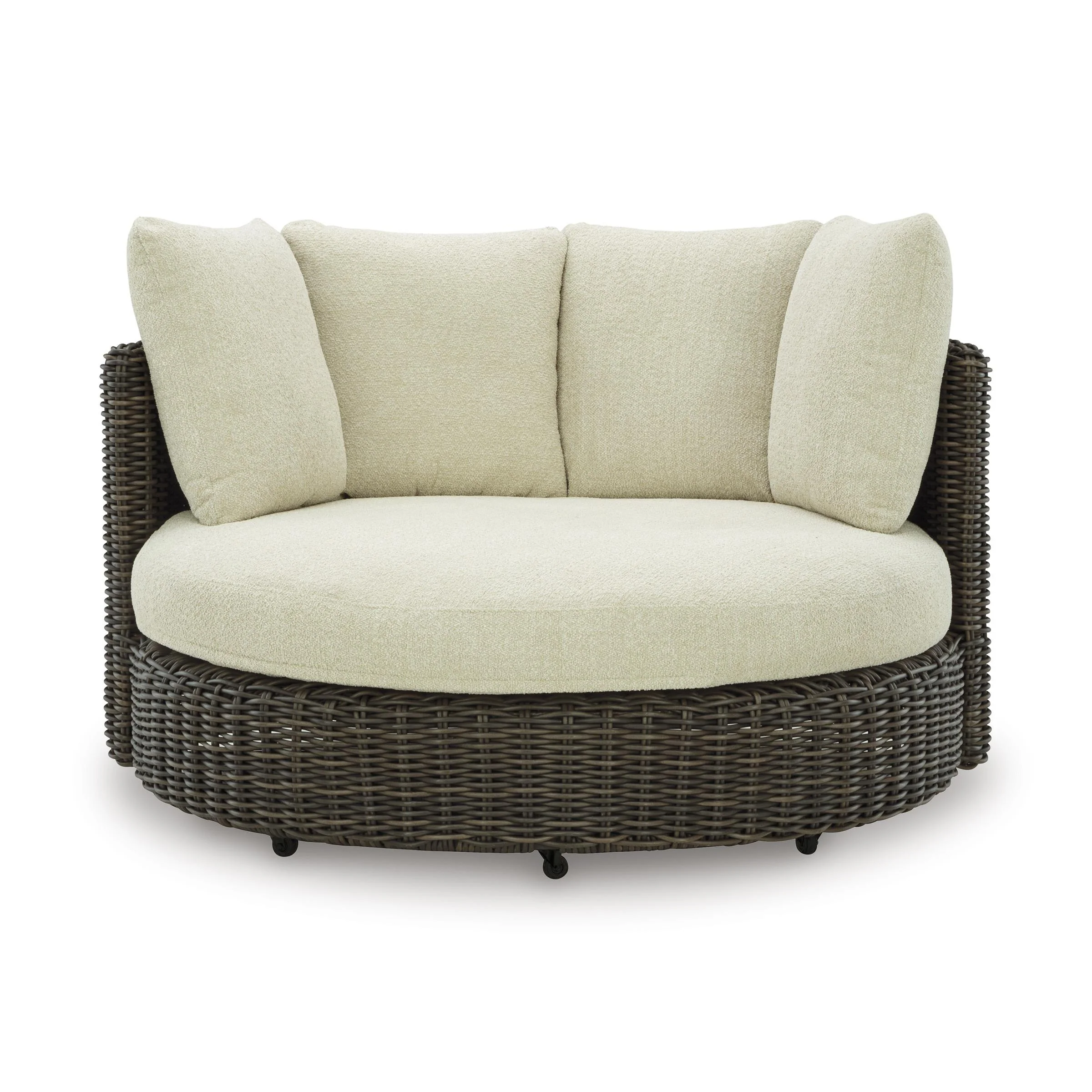 Signature Design by Ashley Kimora P711-810 Swivel Lounge Chair with Cushion - Image 2
