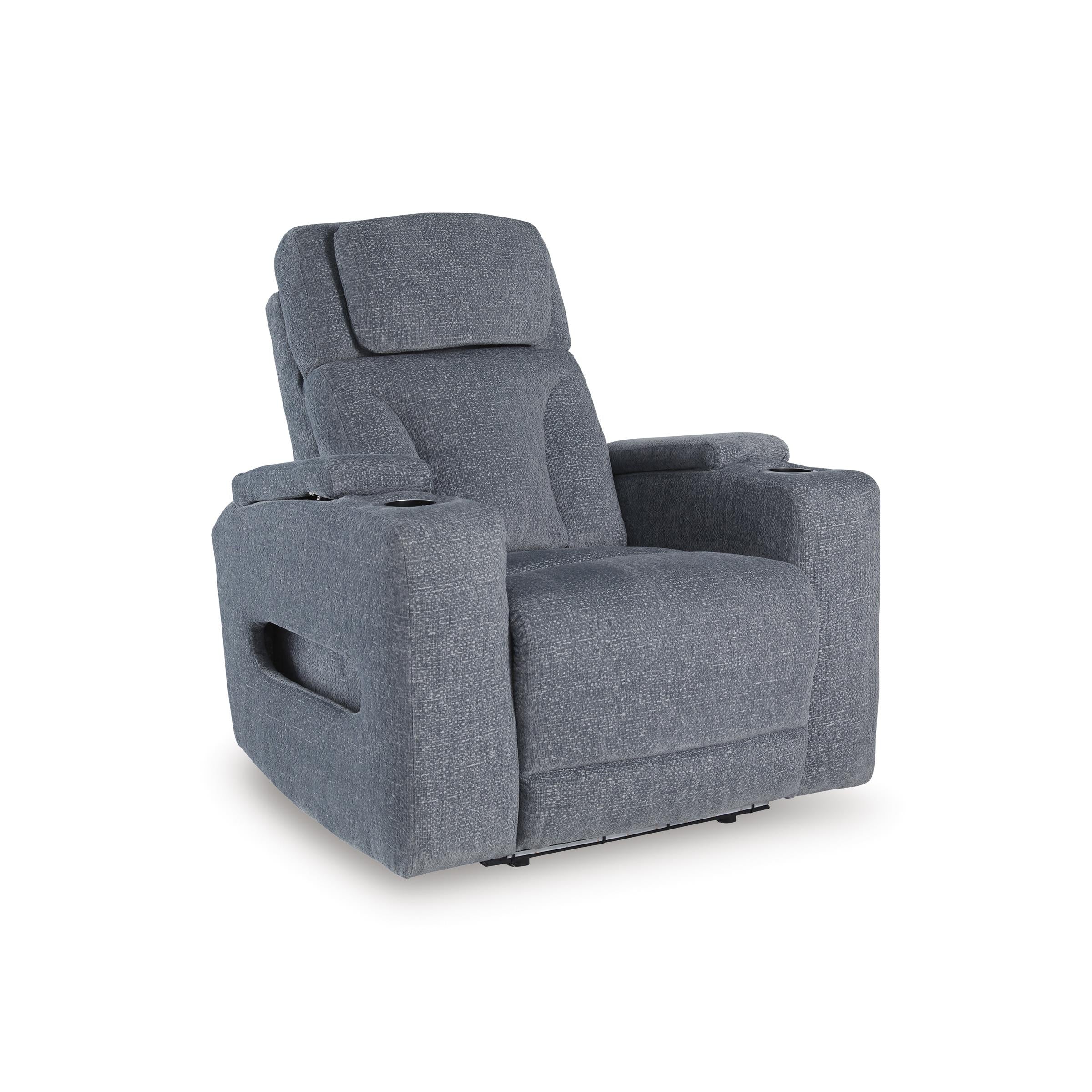 Signature Design by Ashley Studio Cave PC4980213 Power Recliner with Adjustable Headrest - Image 1