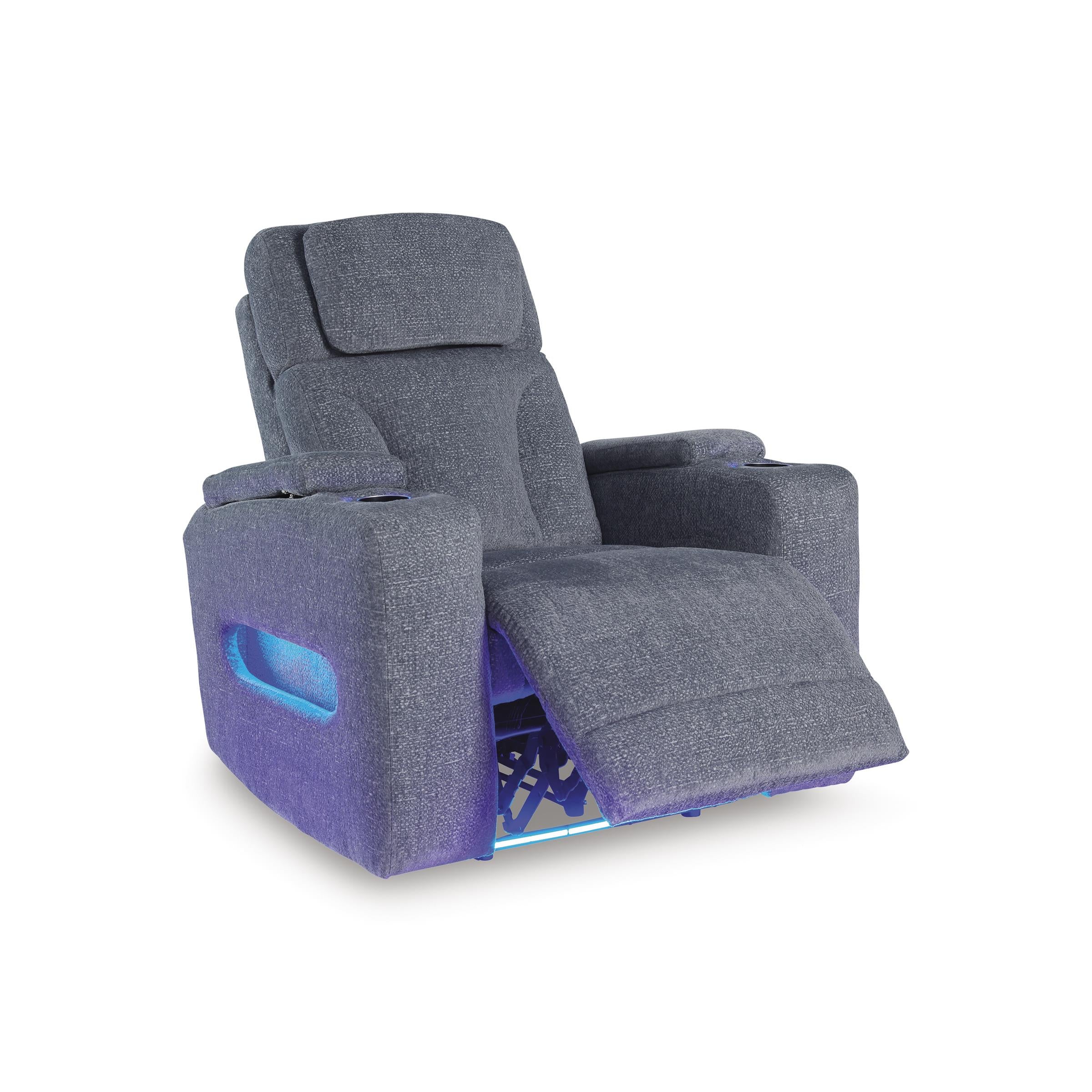 Signature Design by Ashley Studio Cave PC4980213 Power Recliner with Adjustable Headrest - Image 2