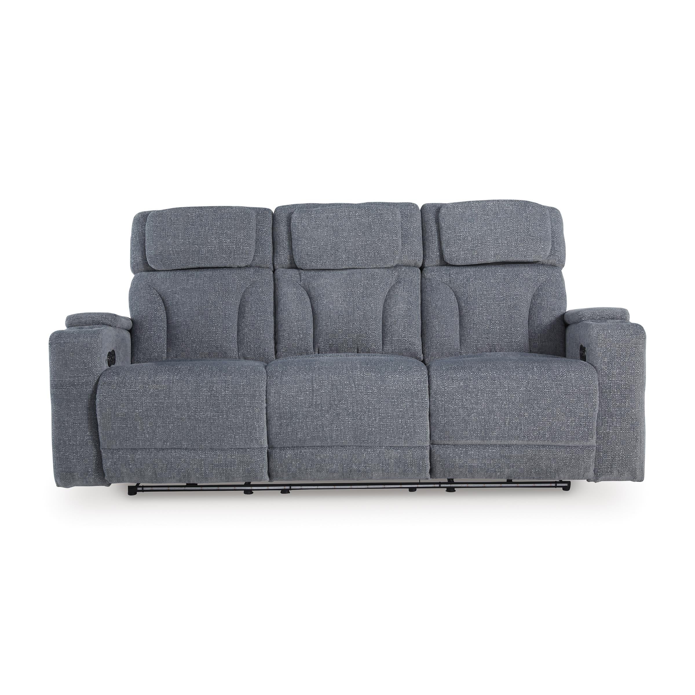 Signature Design by Ashley Studio Cave PC4980215 Power Reclining Sofa with Adjustable Headrest - Image 3