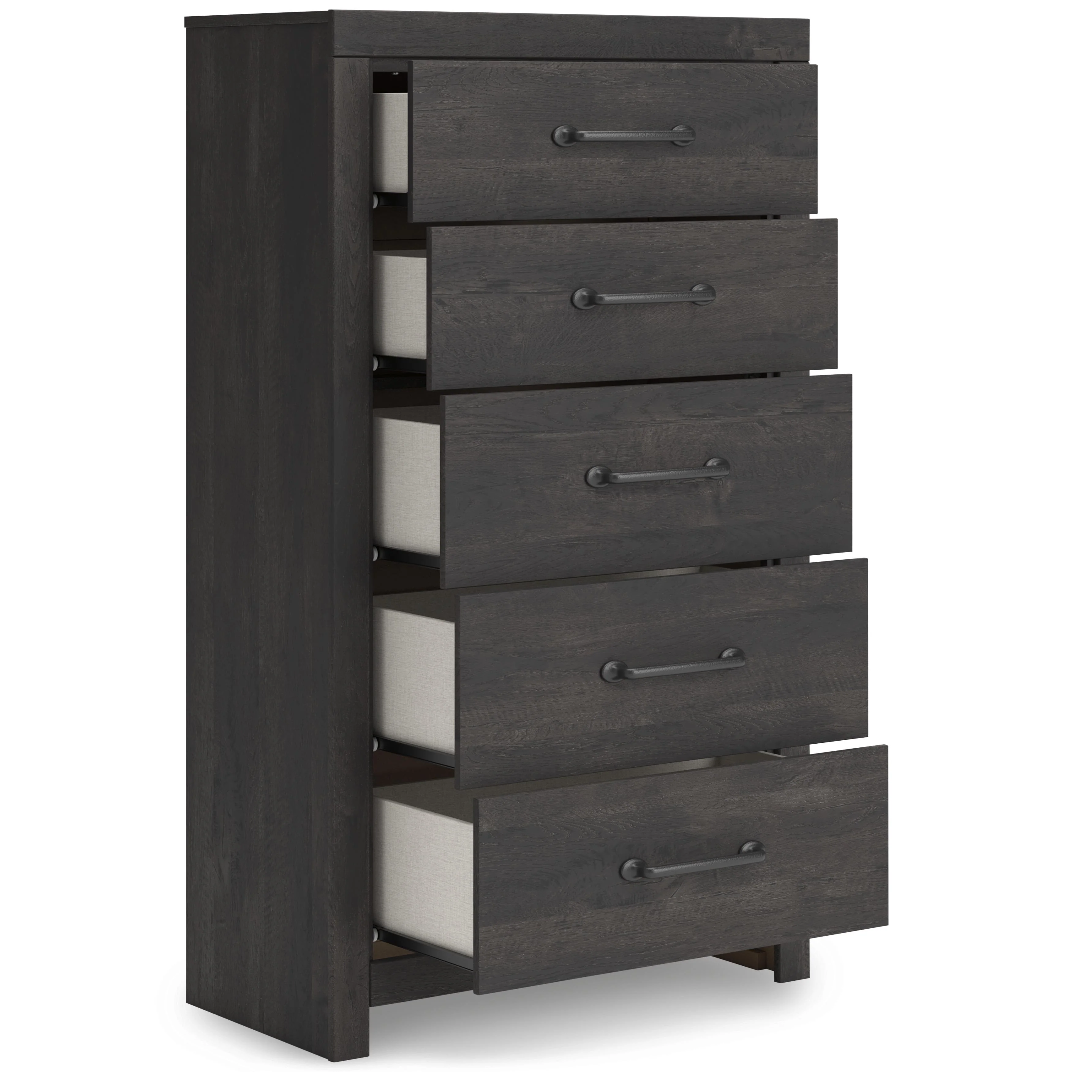 Signature Design by Ashley Hollivern PCB2108-46 Five Drawer Chest - Image 2