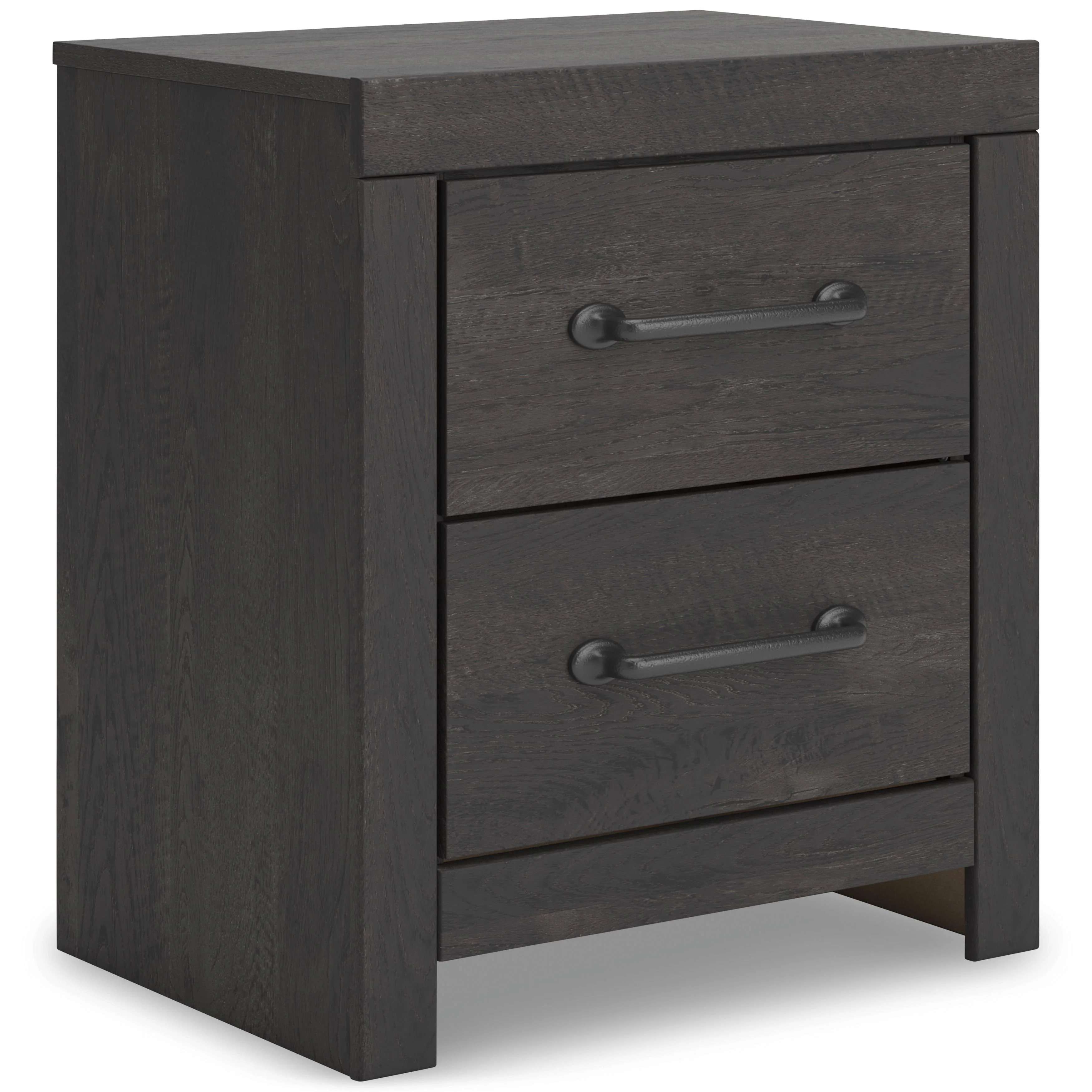 Signature Design by Ashley Hollivern PCB2108-92 Two Drawer Night Stand - Image 1