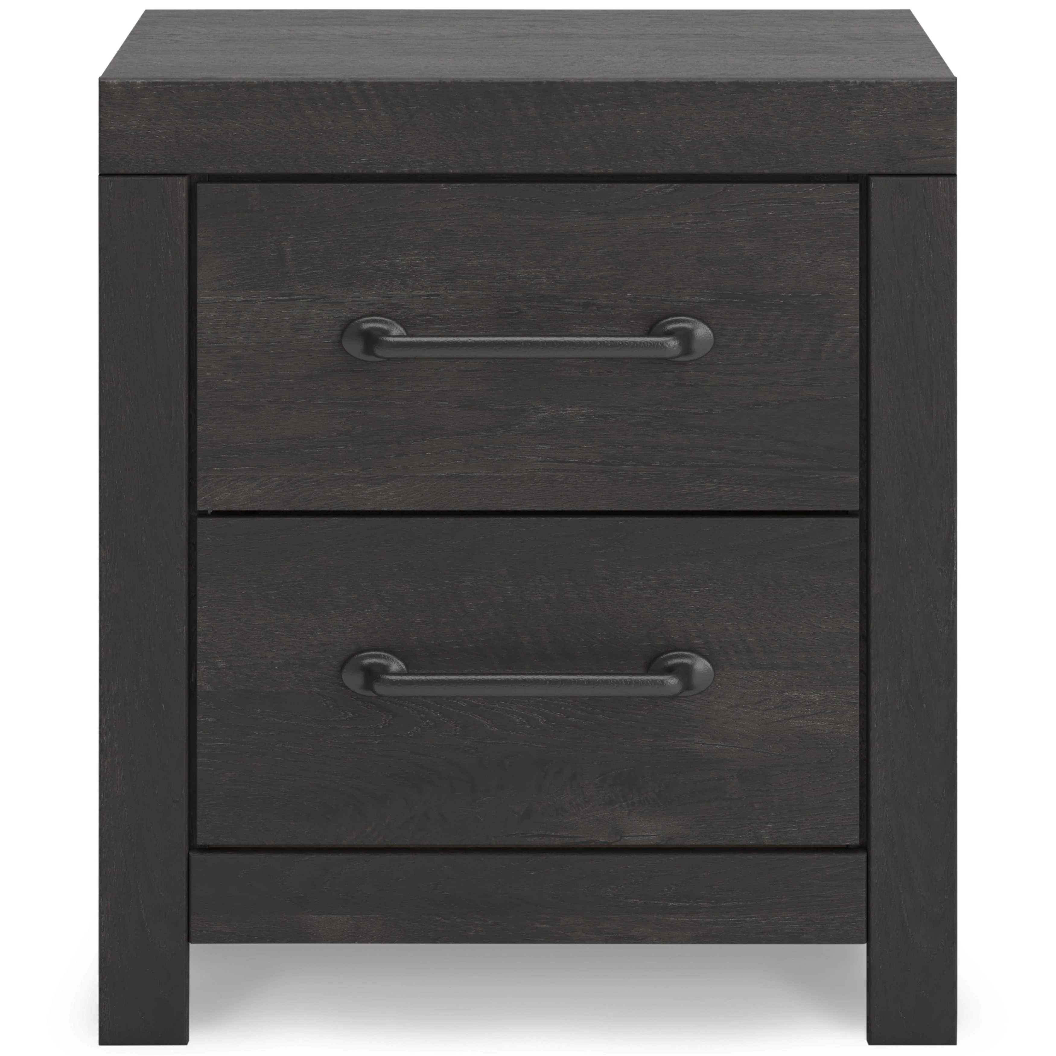 Signature Design by Ashley Hollivern PCB2108-92 Two Drawer Night Stand - Image 3
