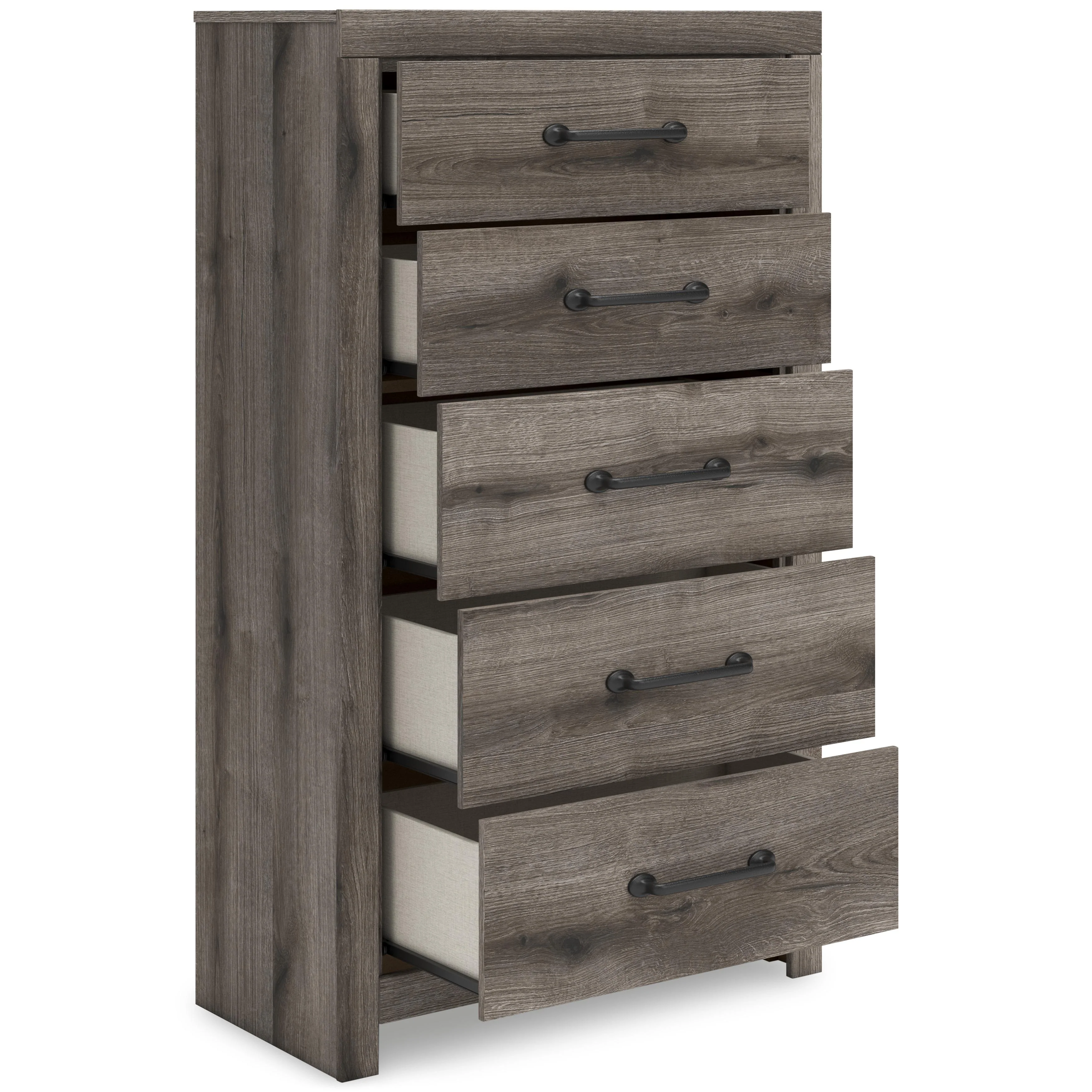 Signature Design by Ashley Graystorm PCB2405-46 Five Drawer Chest - Image 2