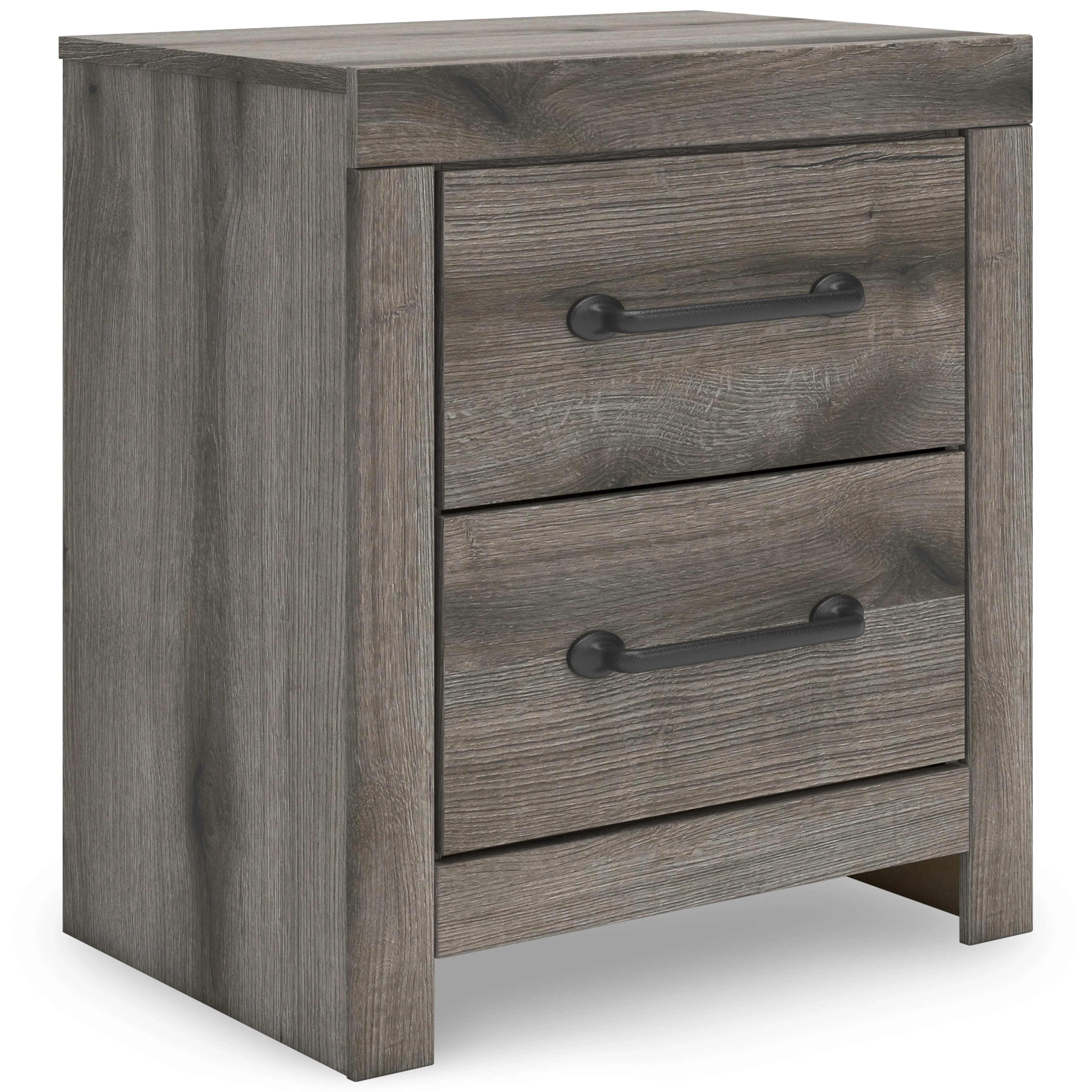 Signature Design by Ashley Graystorm PCB2405-92 Two Drawer Night Stand - Image 1
