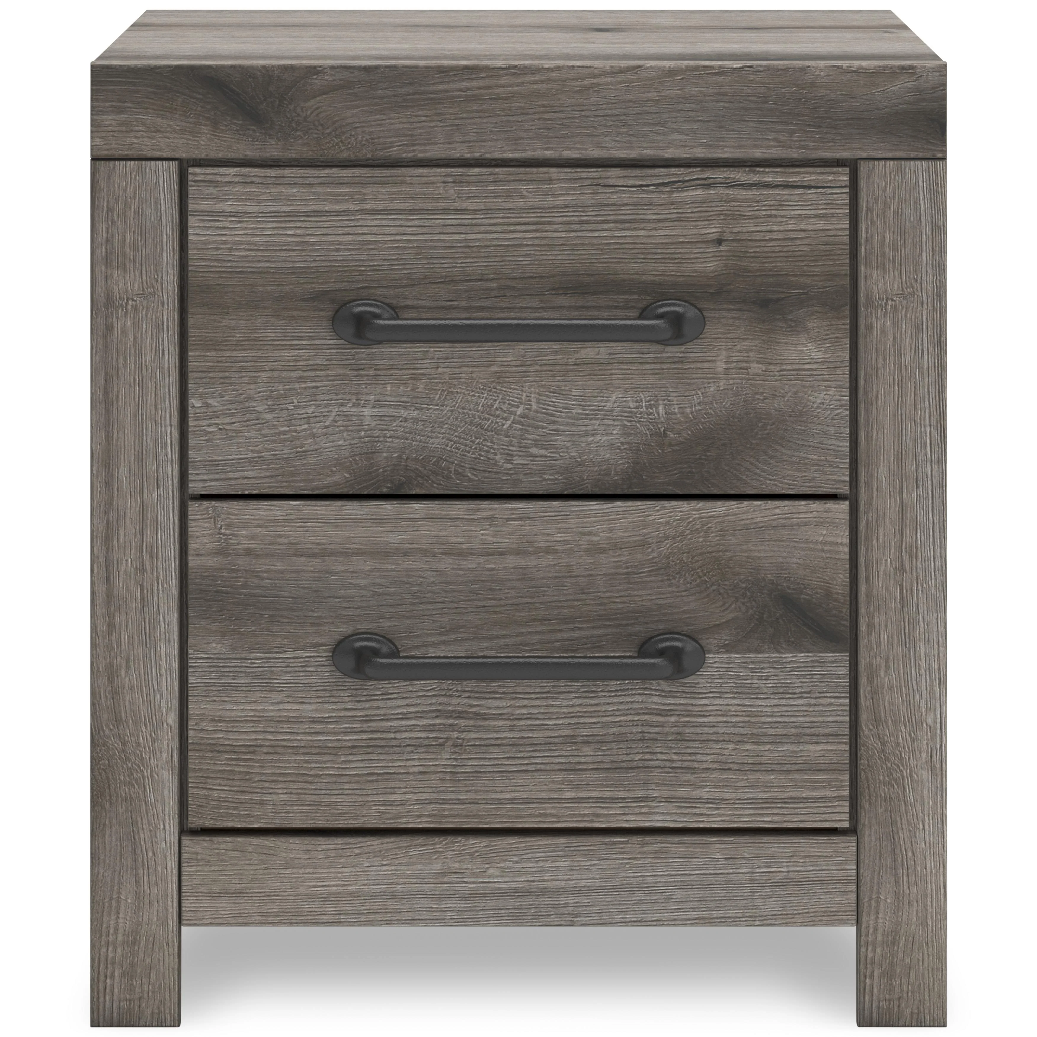 Signature Design by Ashley Graystorm PCB2405-92 Two Drawer Night Stand - Image 3