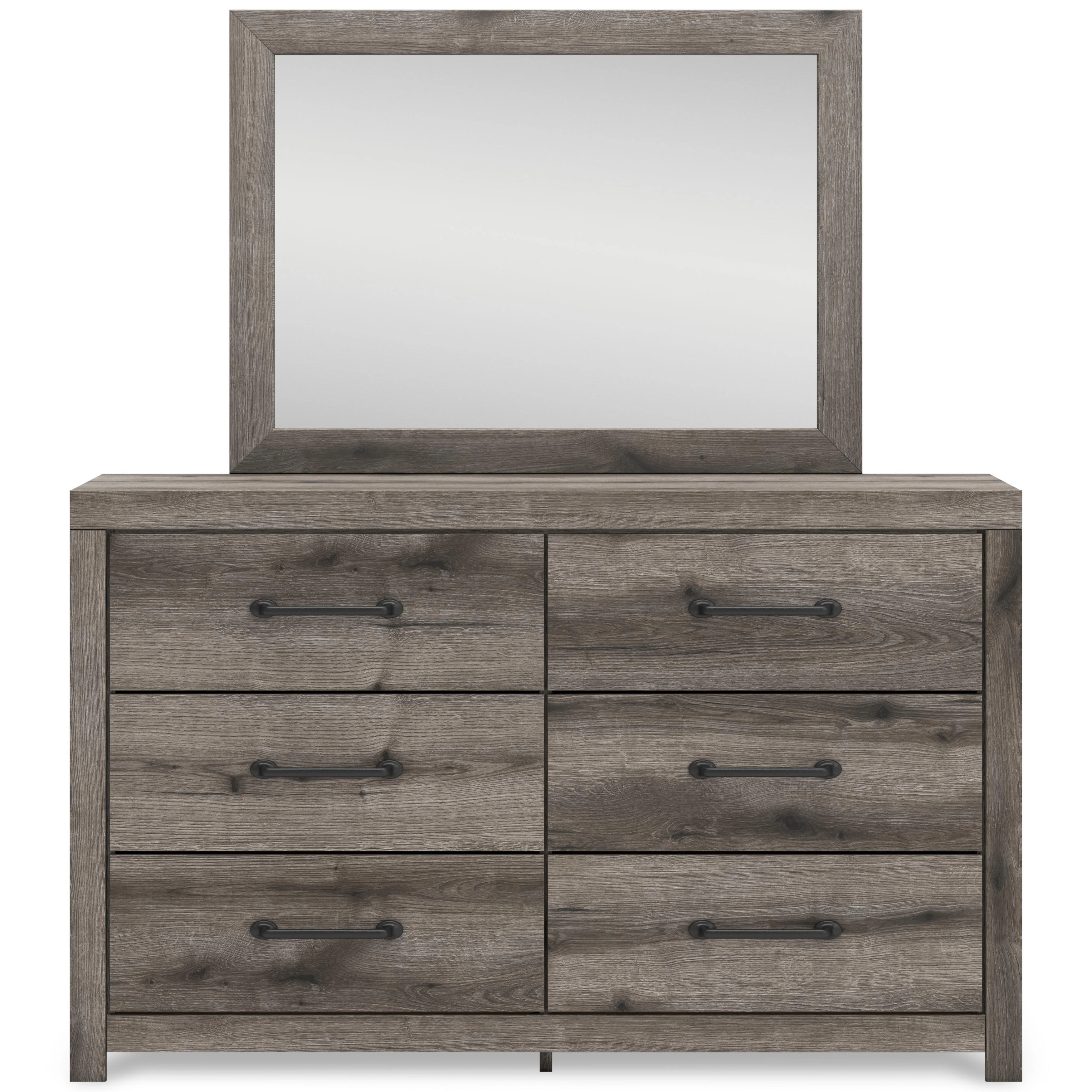 Signature Design by Ashley Graystorm PCB2405B1 Dresser and Mirror - Image 2
