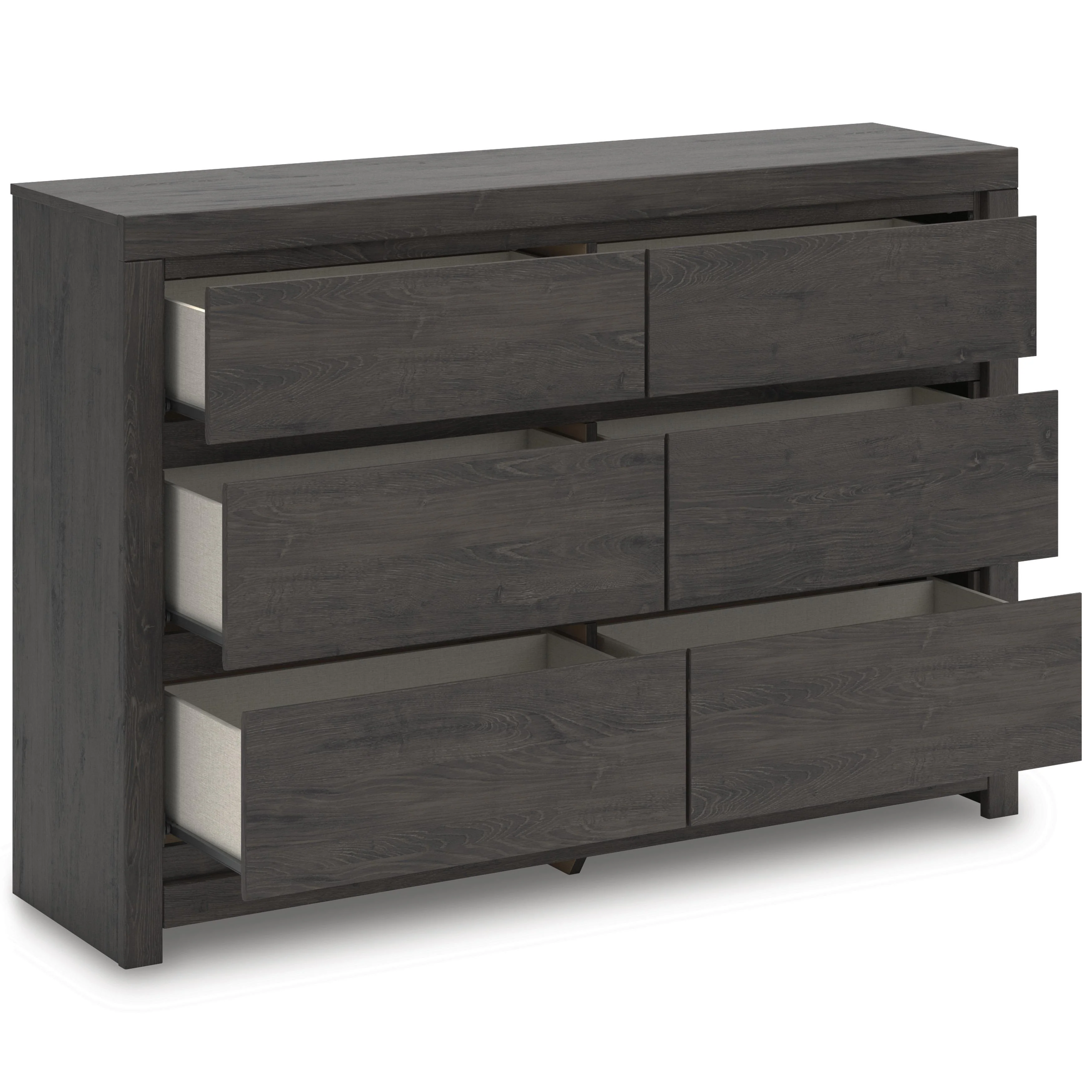 Signature Design by Ashley Fraluna PCB3370-31 Six Drawer Dresser - Image 2