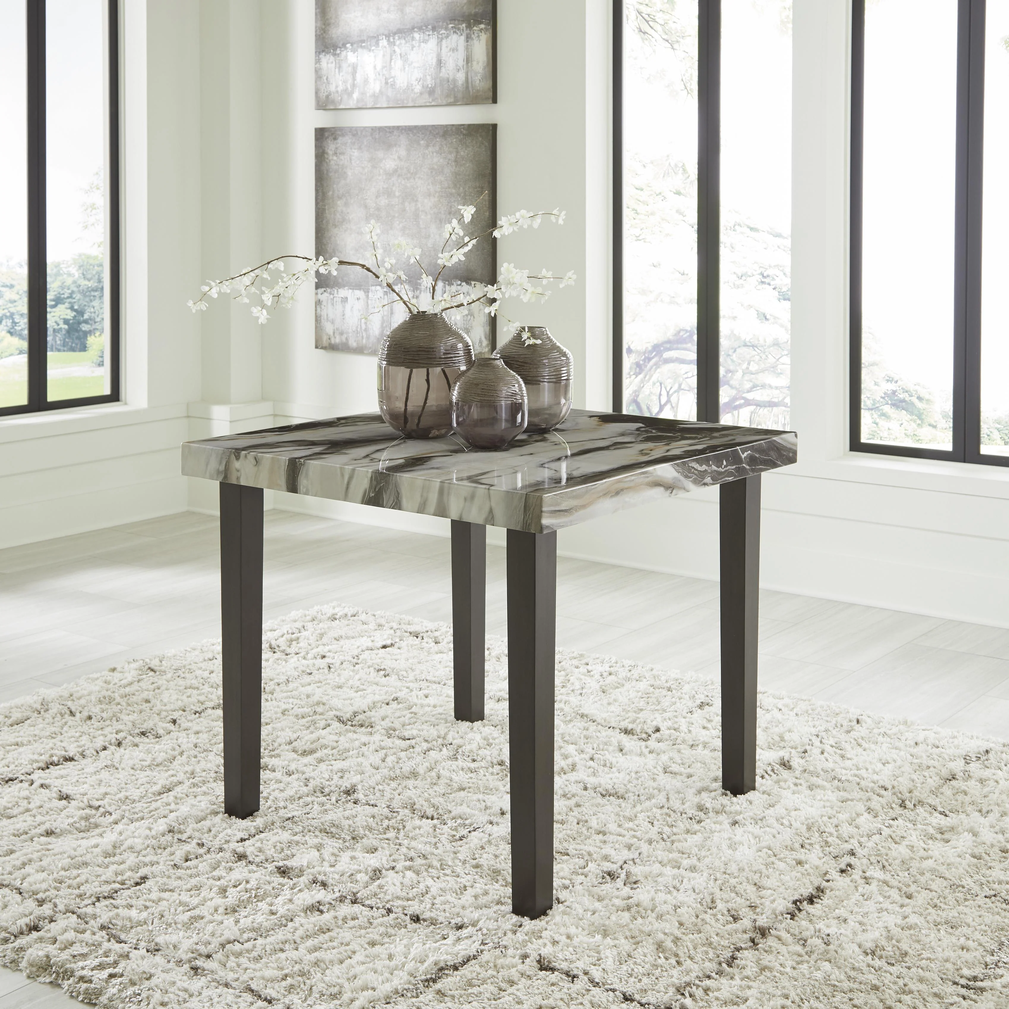 Signature Design by Ashley Jeshina PCD581-13 Square Dining Room Counter Table - Image 3