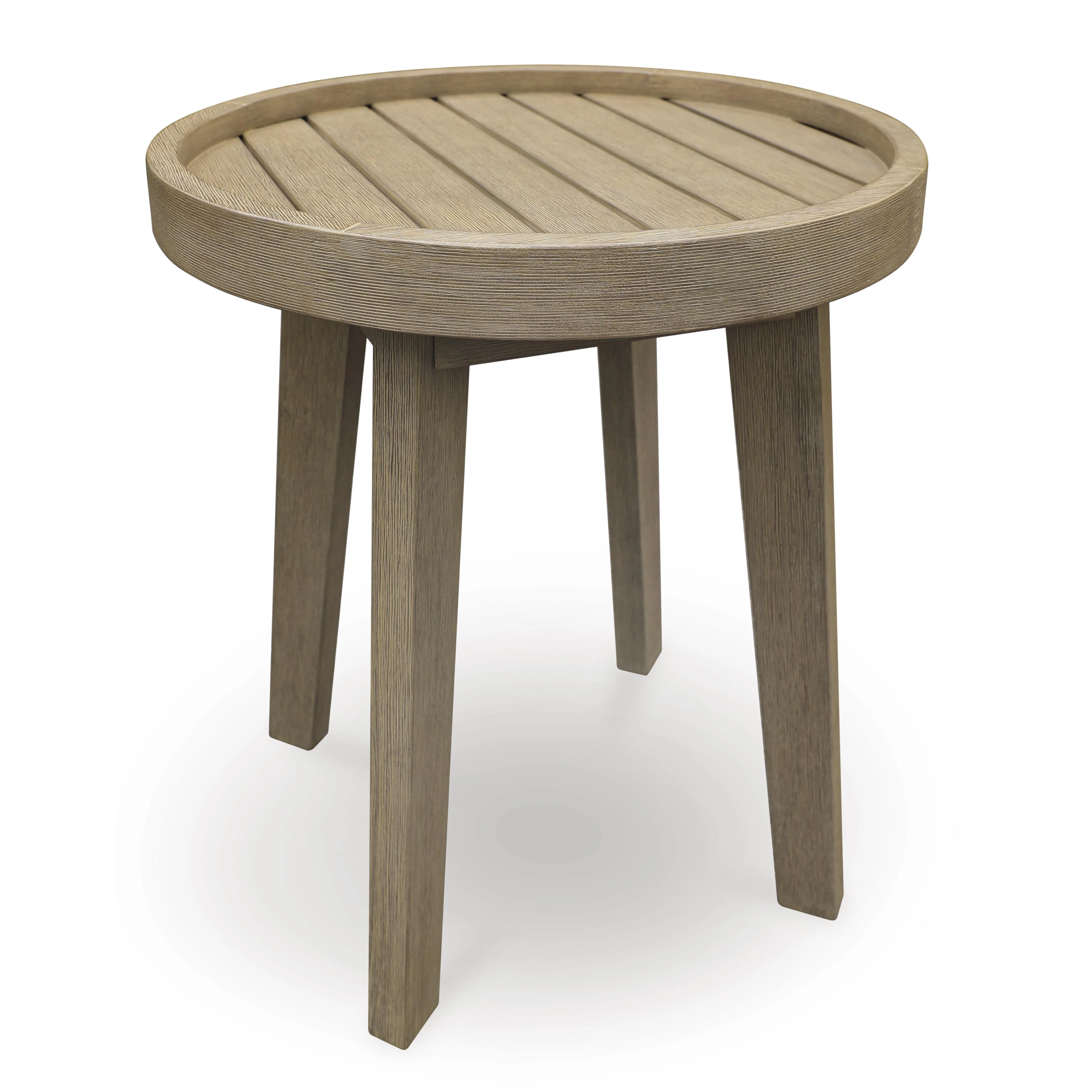 Signature Design by Ashley Marina Sun PCP204-706 Round End Table - Image 1
