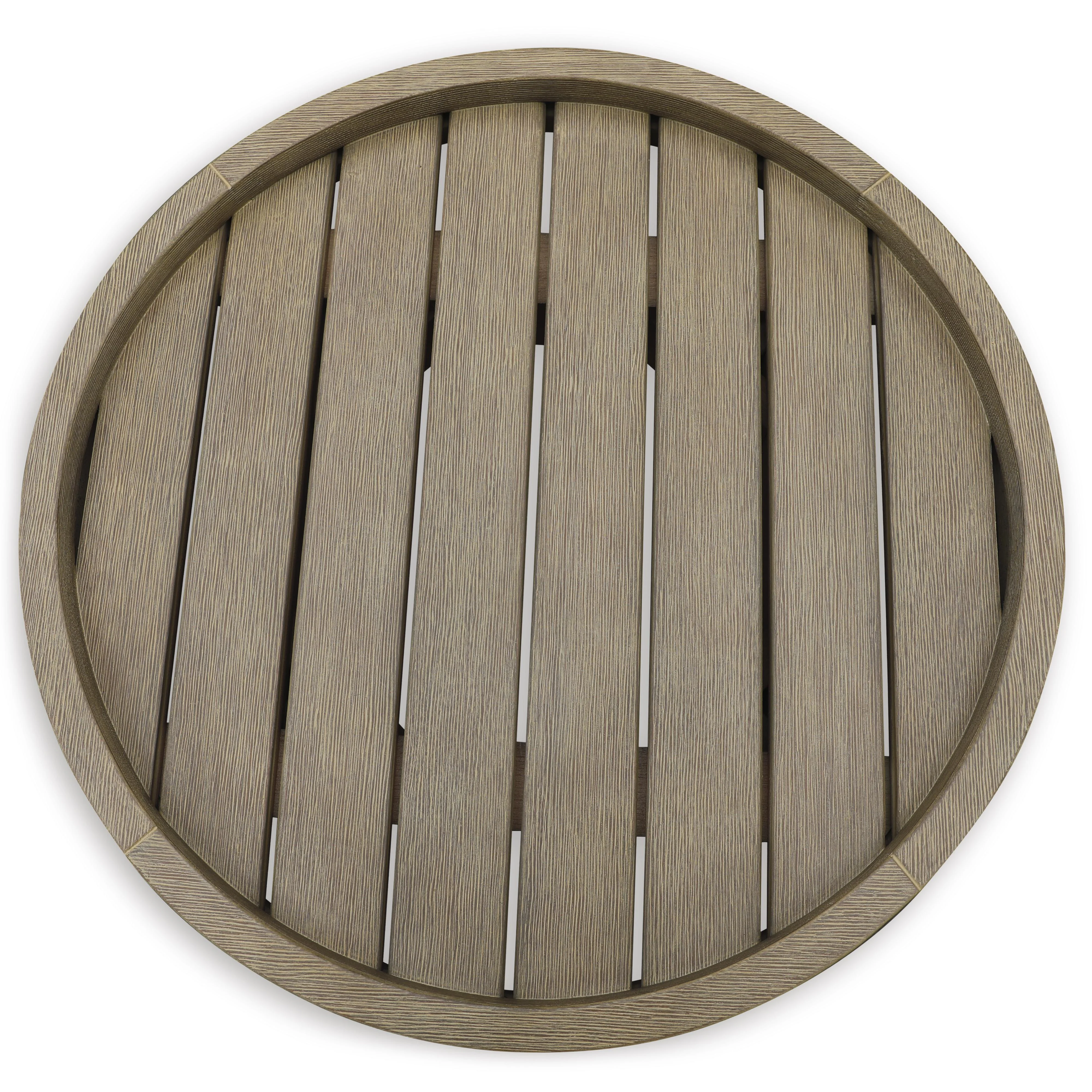 Signature Design by Ashley Marina Sun PCP204-706 Round End Table - Image 2