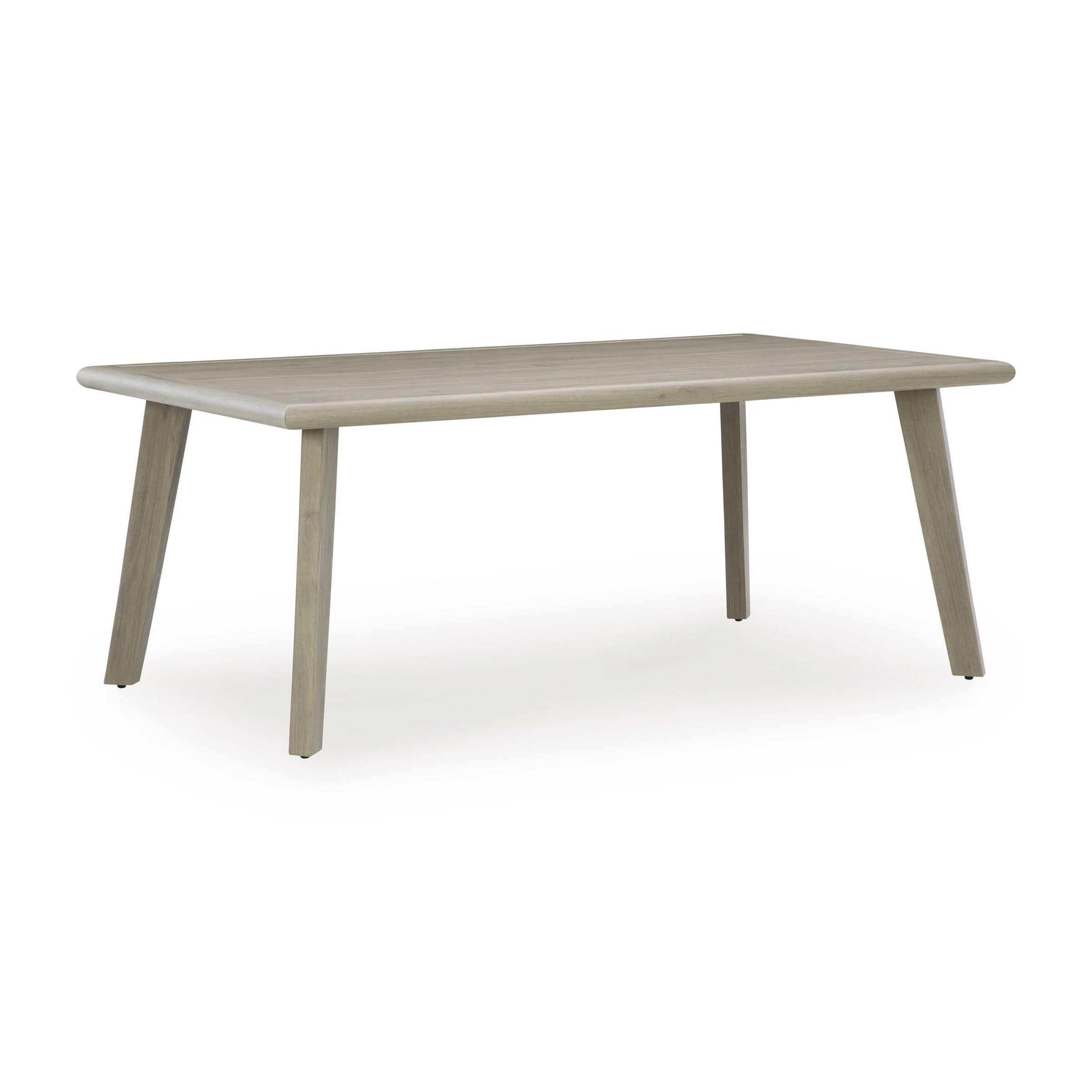 Signature Design by Ashley Cliff Trails PCP690-625 Rectangular Dining Table with Umbrella Option - Image 1