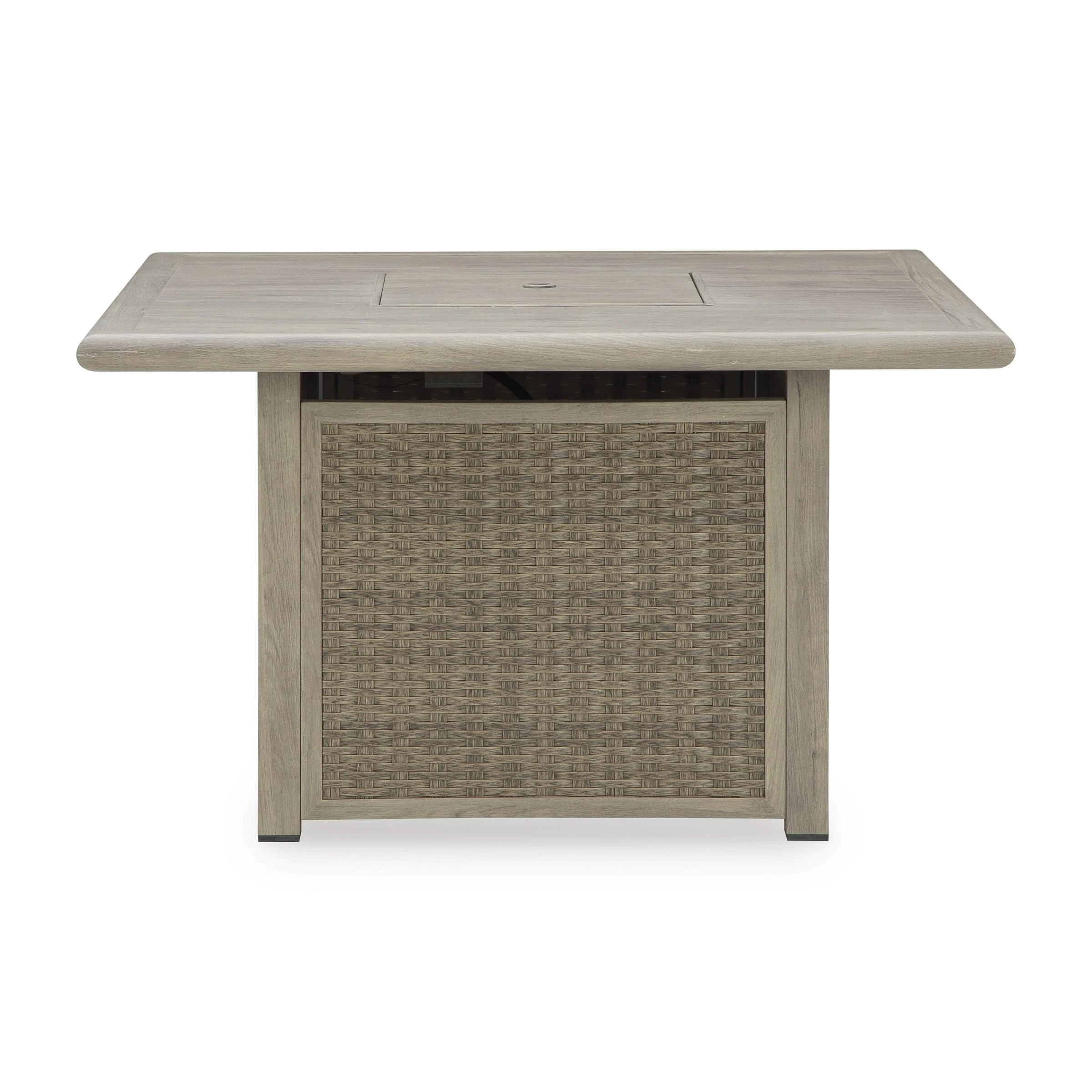 Signature Design by Ashley Cliff Trails PCP690-772 Square Fire Pit Table - Image 3