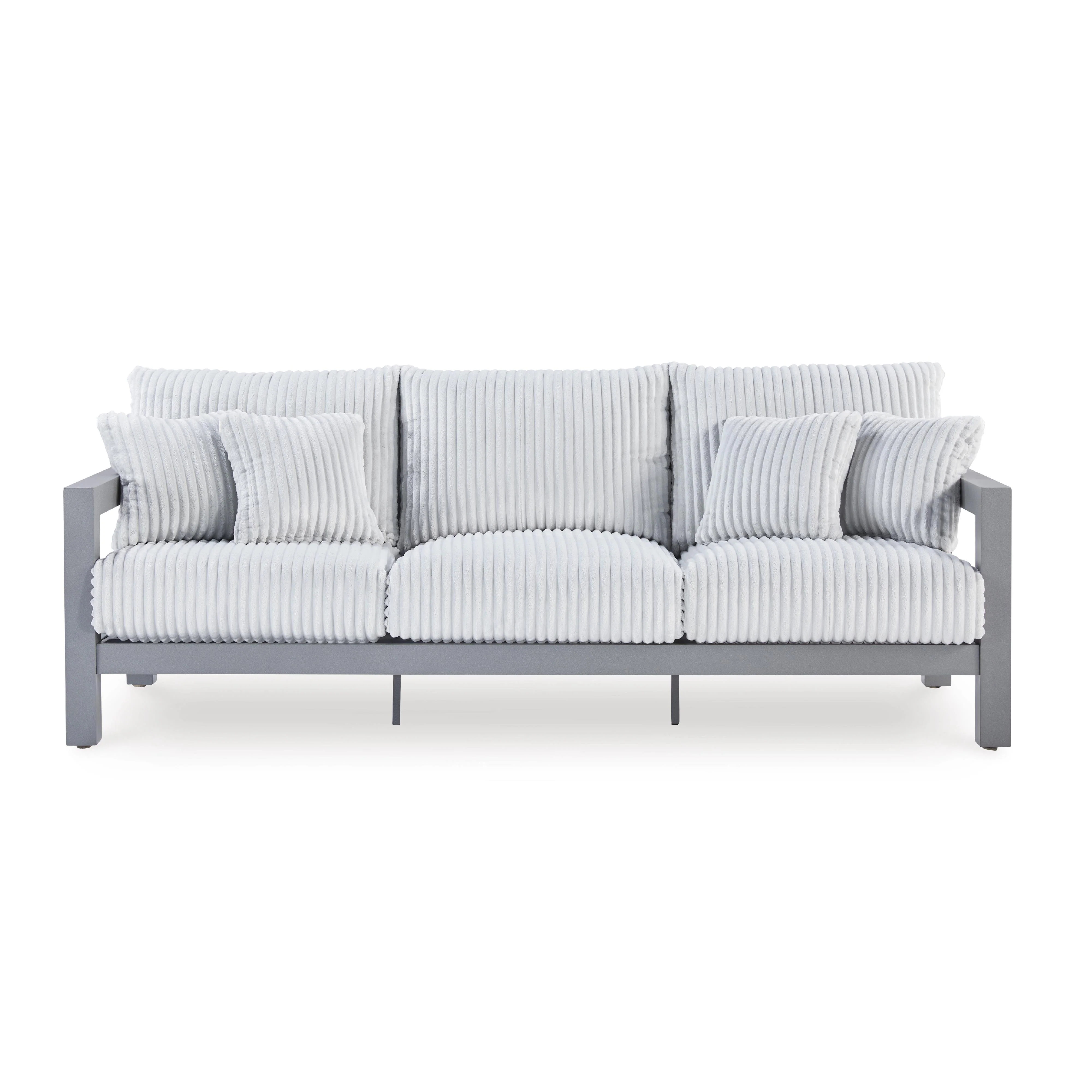 Signature Design by Ashley Hurley Park PCP695-838 Sofa with Cushion - Image 2