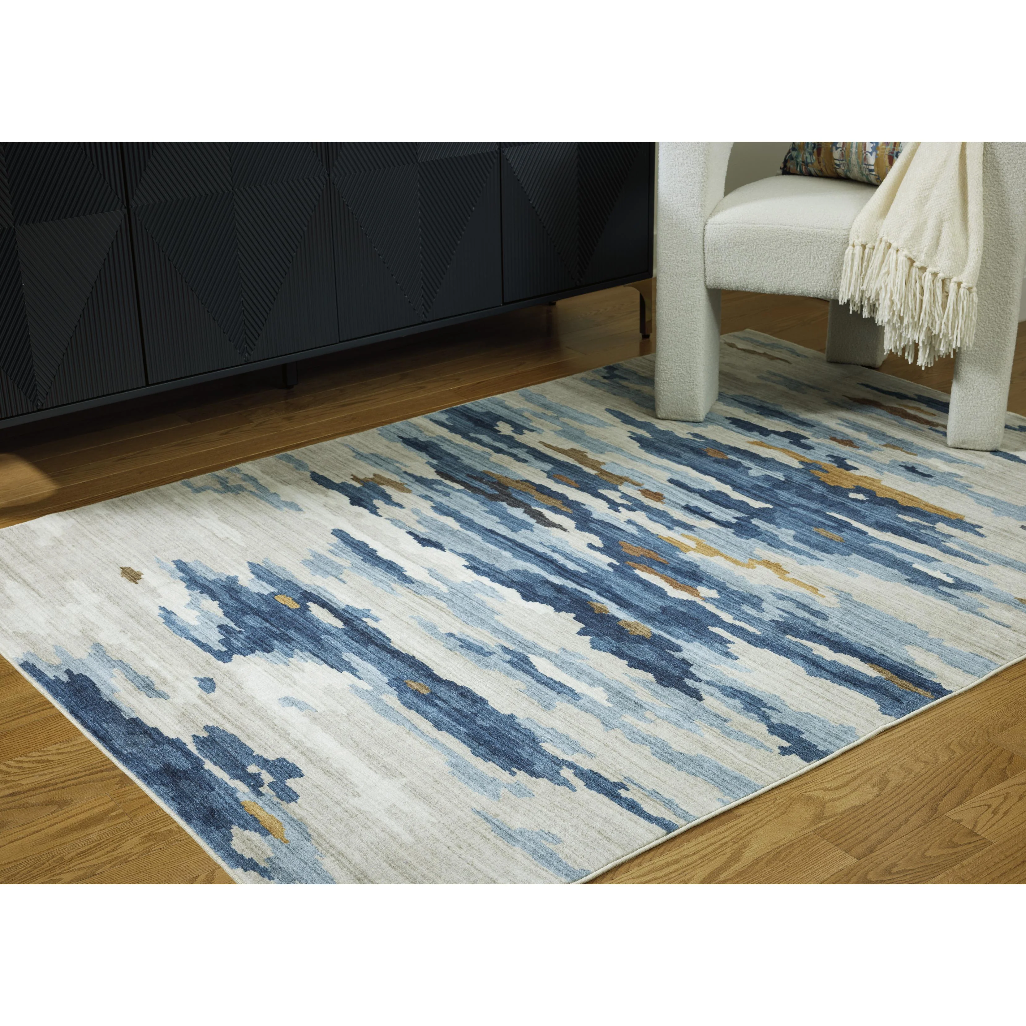 Signature Design by Ashley Vinlett R407042 Washable Medium Rug - Image 2