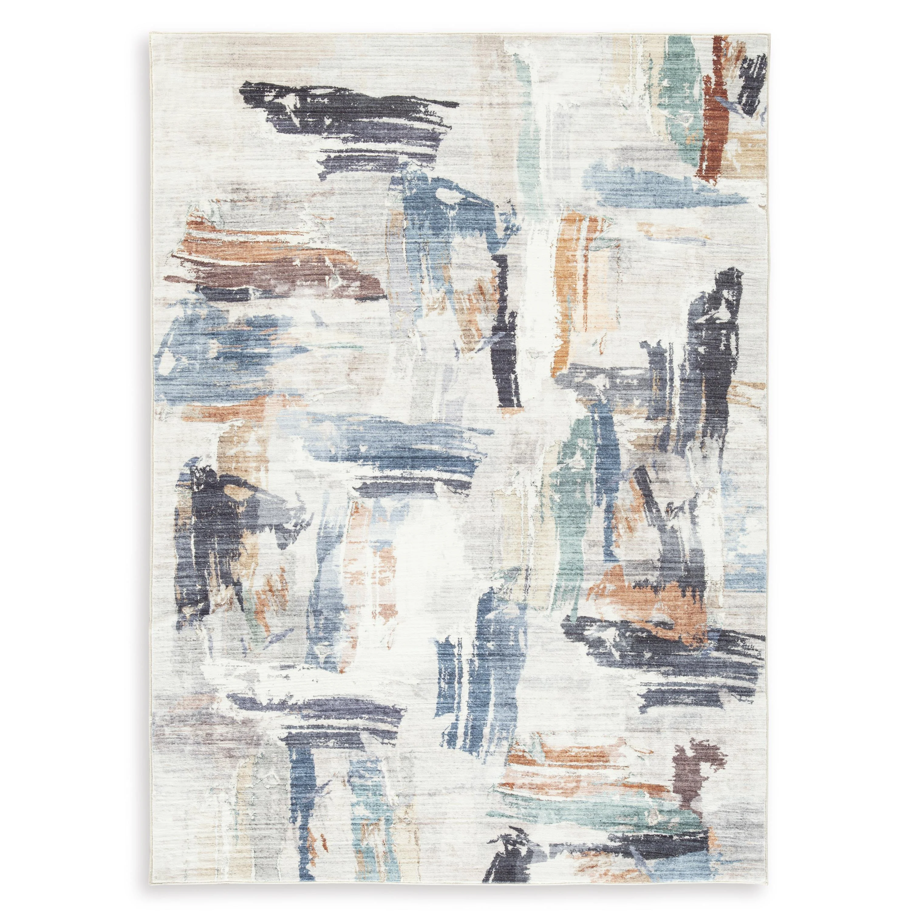 Signature Design by Ashley Hessland R407051 Washable Large Rug - Image 1