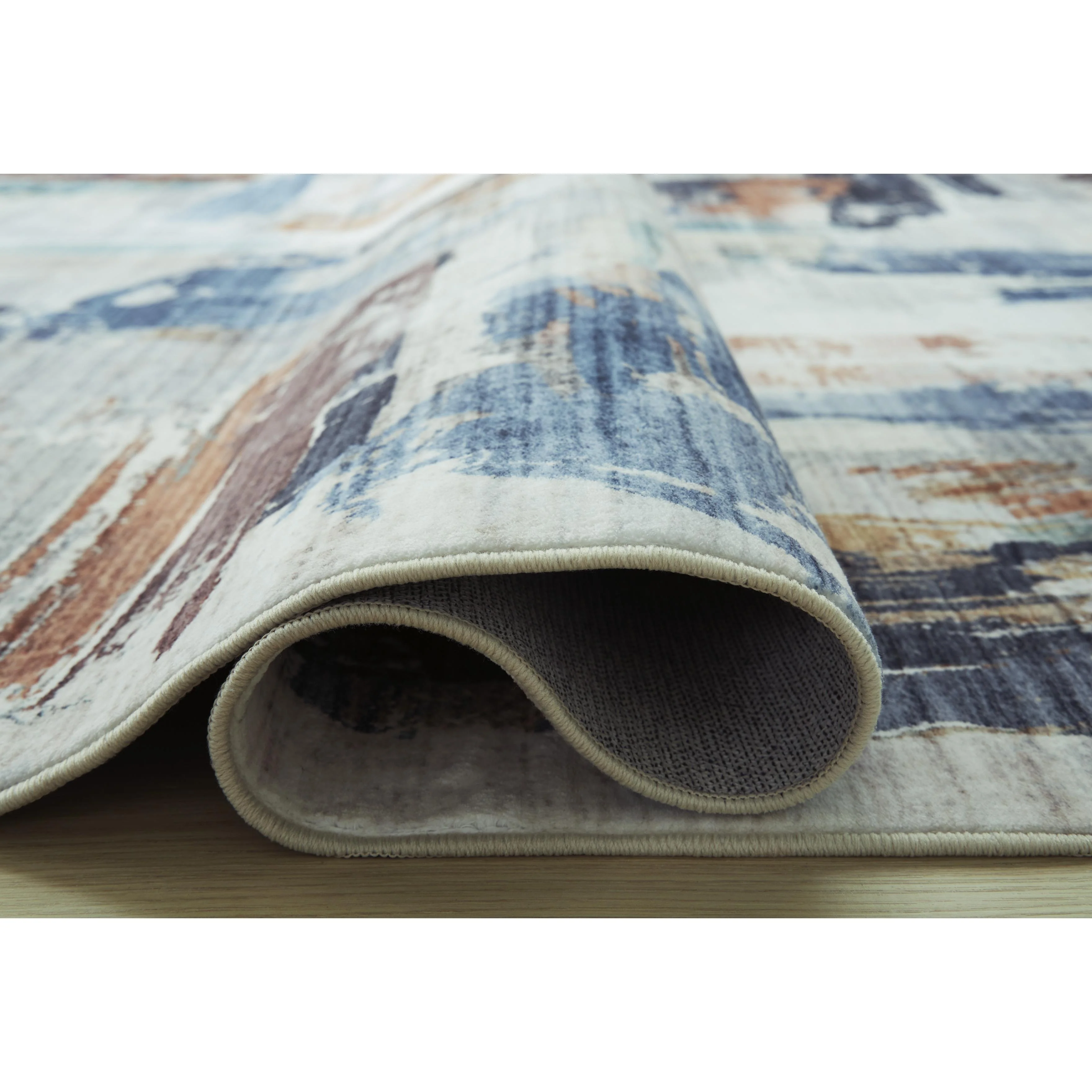 Signature Design by Ashley Hessland R407052 Washable Medium Rug - Image 3