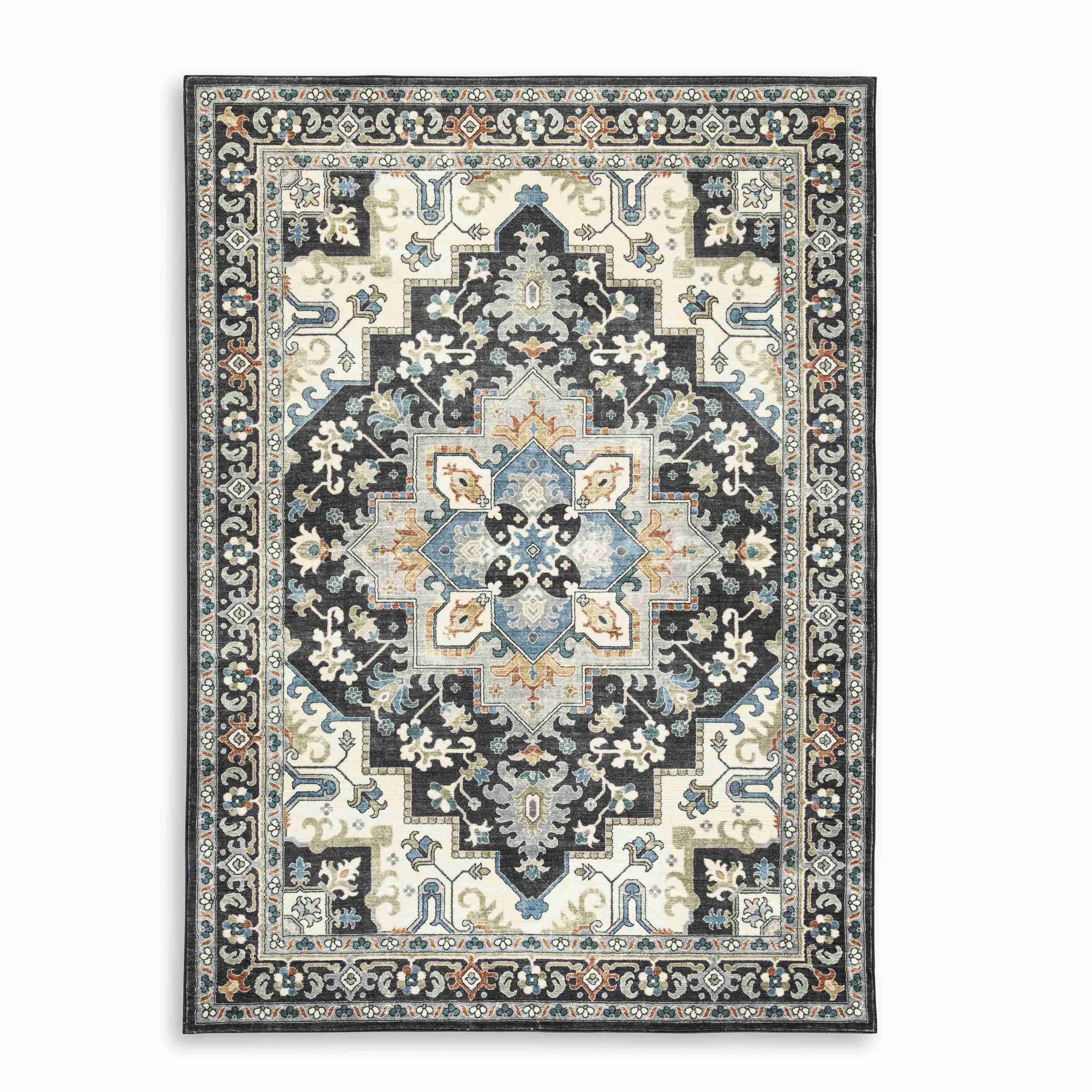 Signature Design by Ashley Leningston R407062 Washable Medium Rug - Image 1