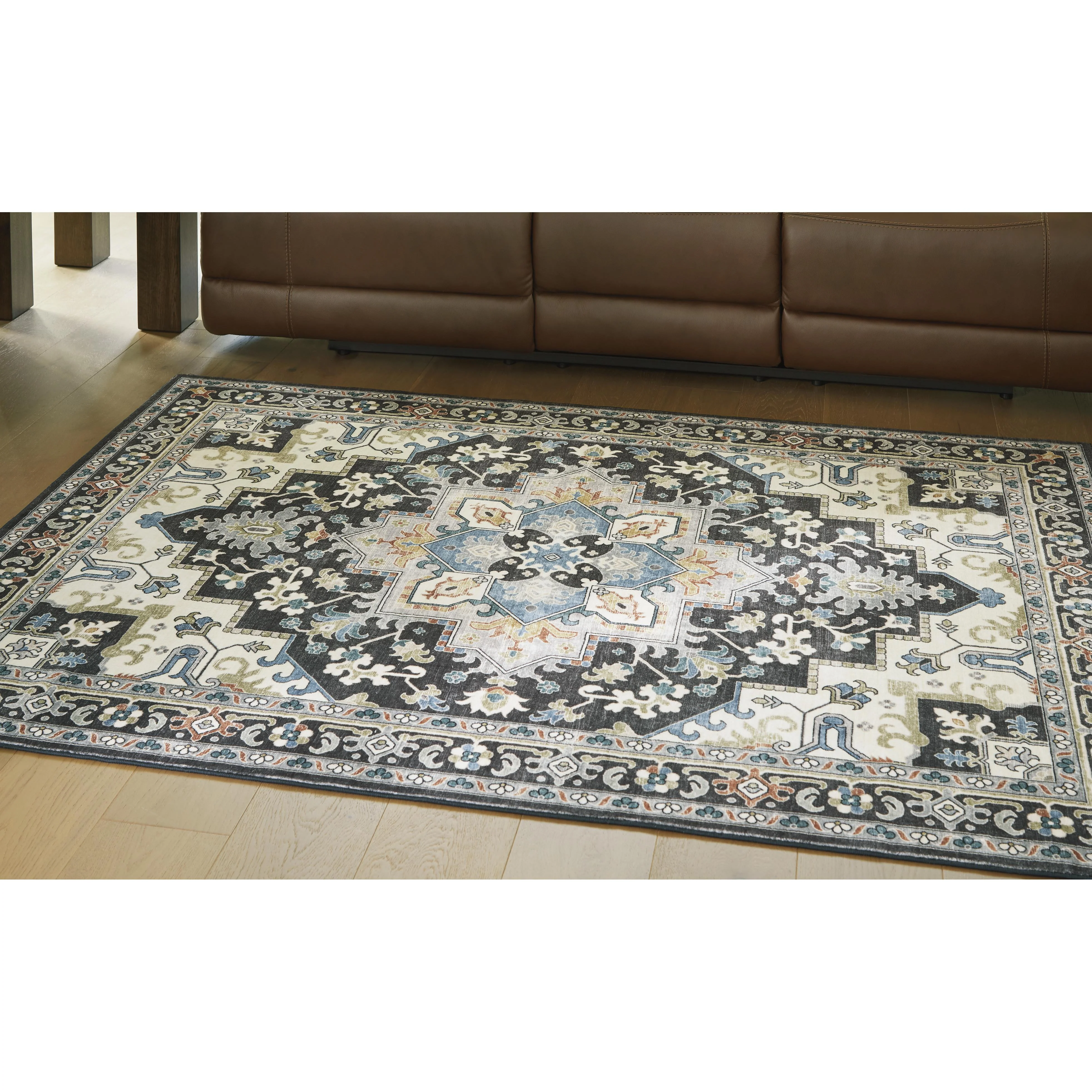Signature Design by Ashley Leningston R407062 Washable Medium Rug - Image 2