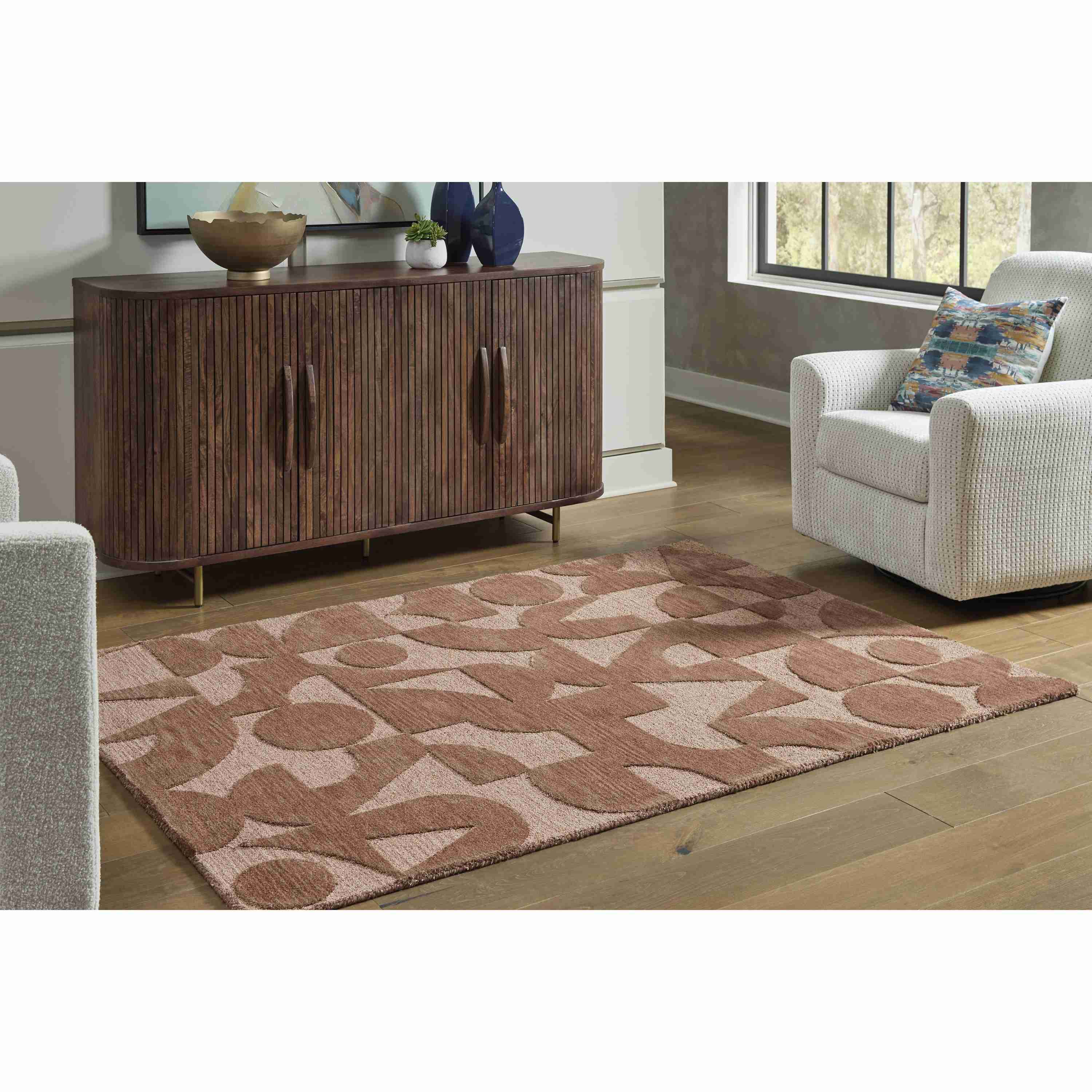 Signature Design by Ashley Perrenton R407202 Medium Rug - Image 2