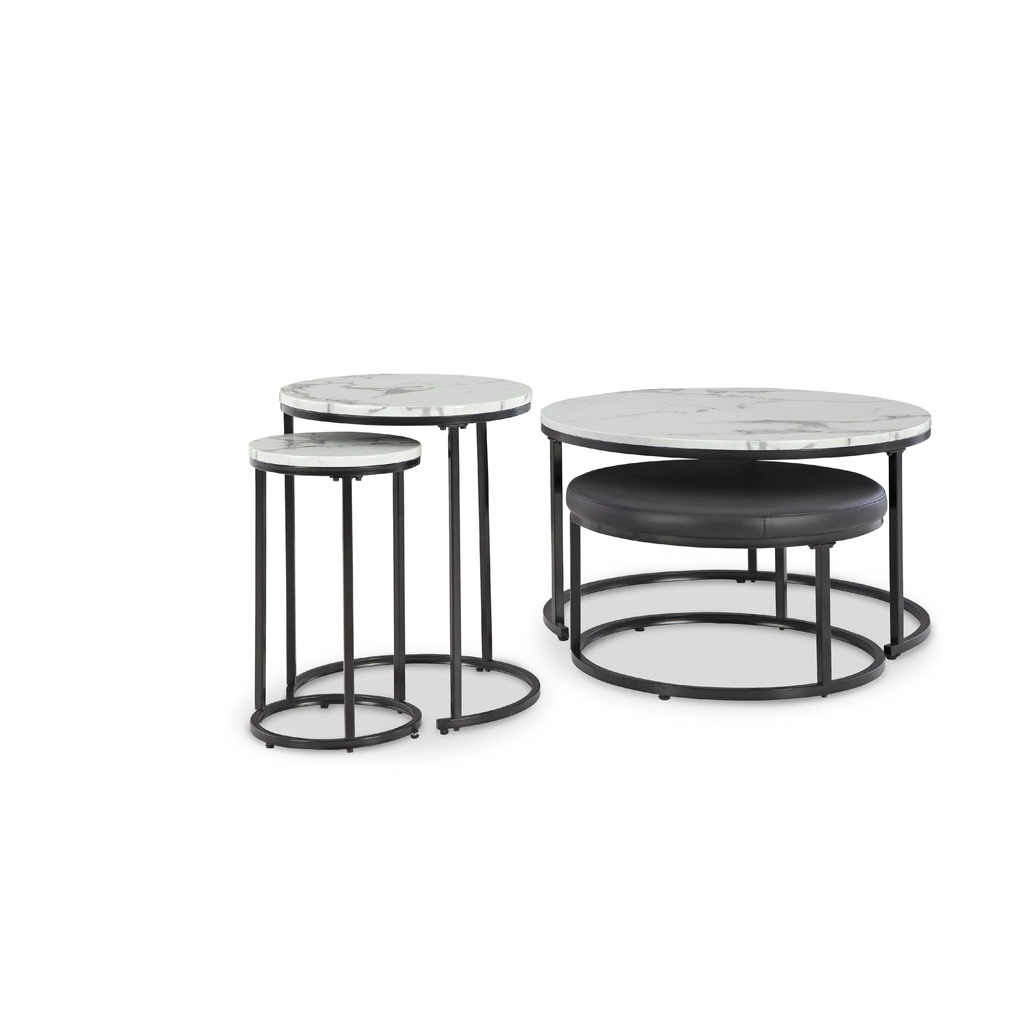 Signature Design by Ashley Jusmour T161-14 Occasional Nesting TBL - Image 2