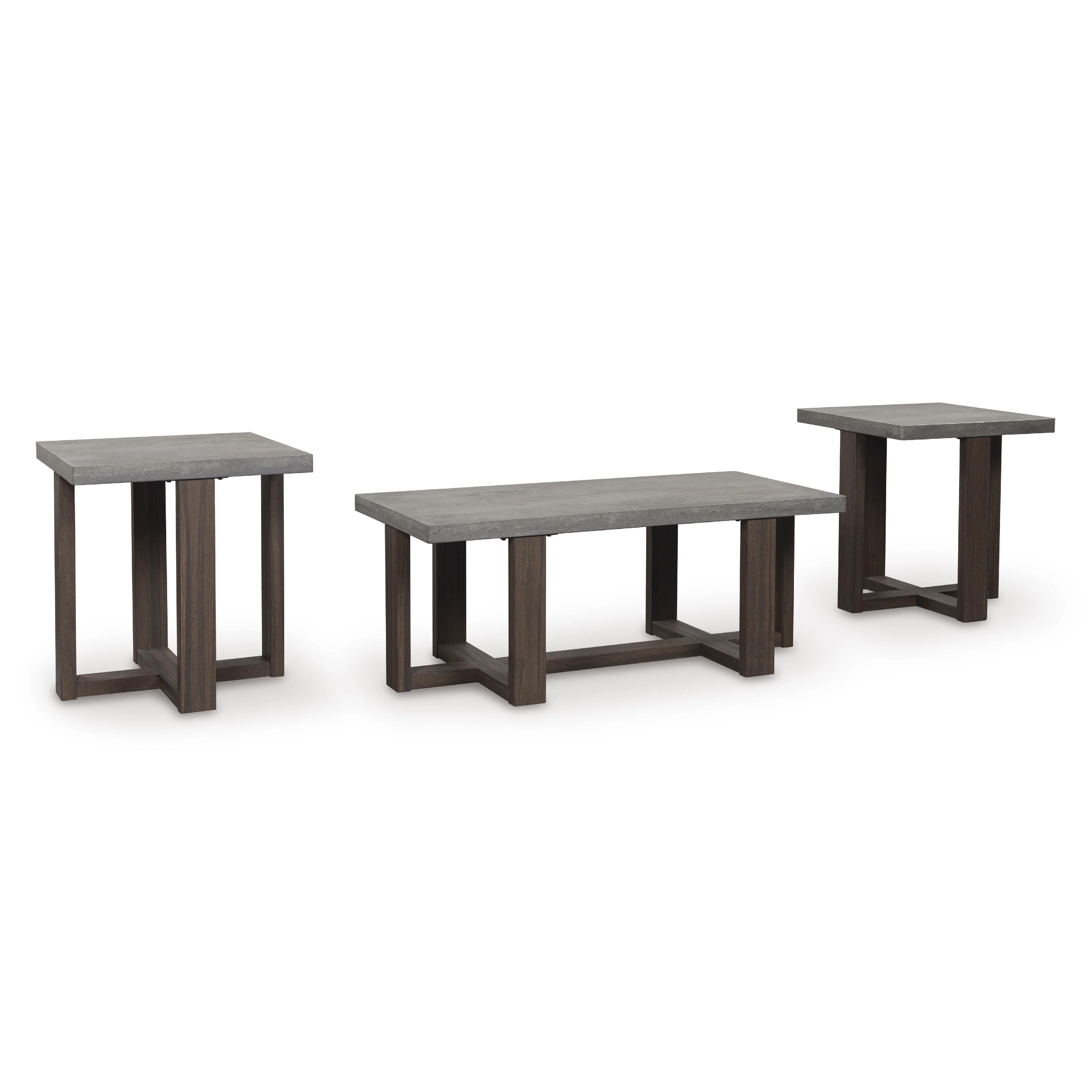 Signature Design by Ashley Dynnford T216-13 Occasional Table Set - Image 1