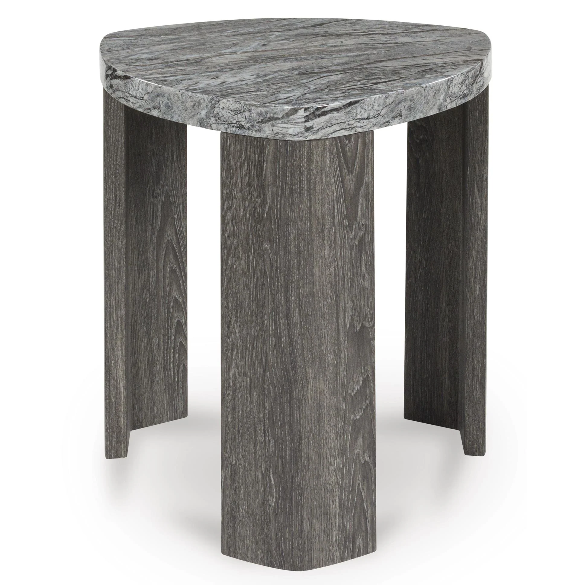 Signature Design by Ashley Surmour T600-6 Triangle End Table - Image 1