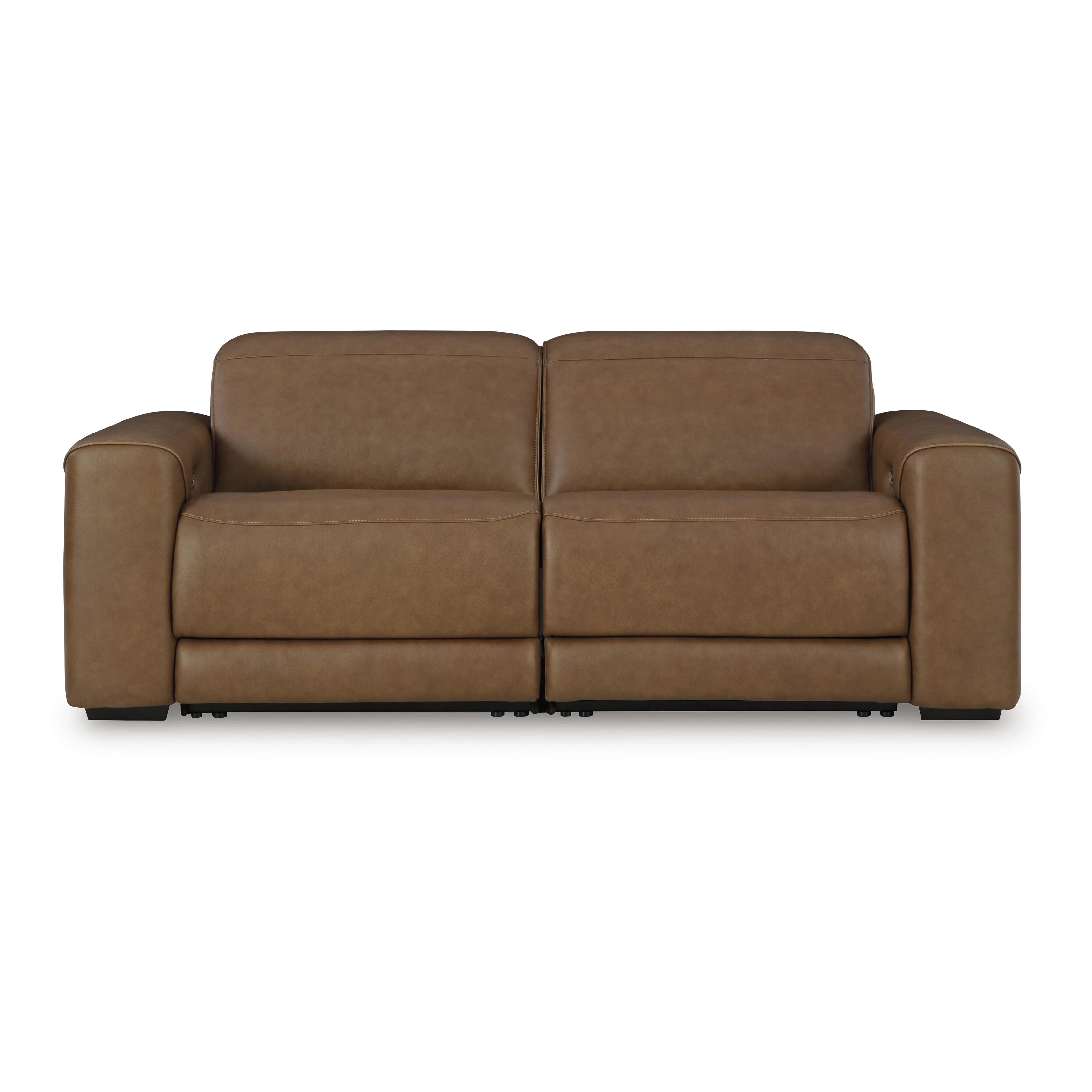 Signature Design by Ashley Magic Man PCU10700S1 2 pc Power Reclining Sectional Loveseat - Image 1