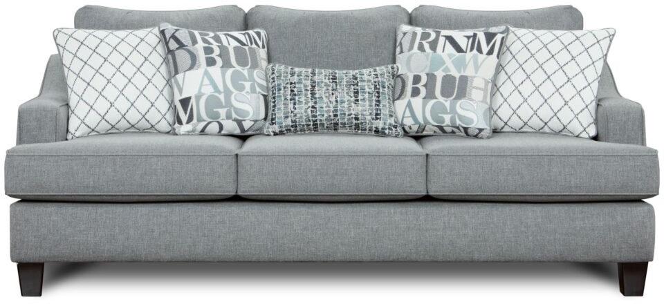 Fusion Furniture Fabric Sofabed 2334-KP Sofabed - Macarena Cadet - Image 1