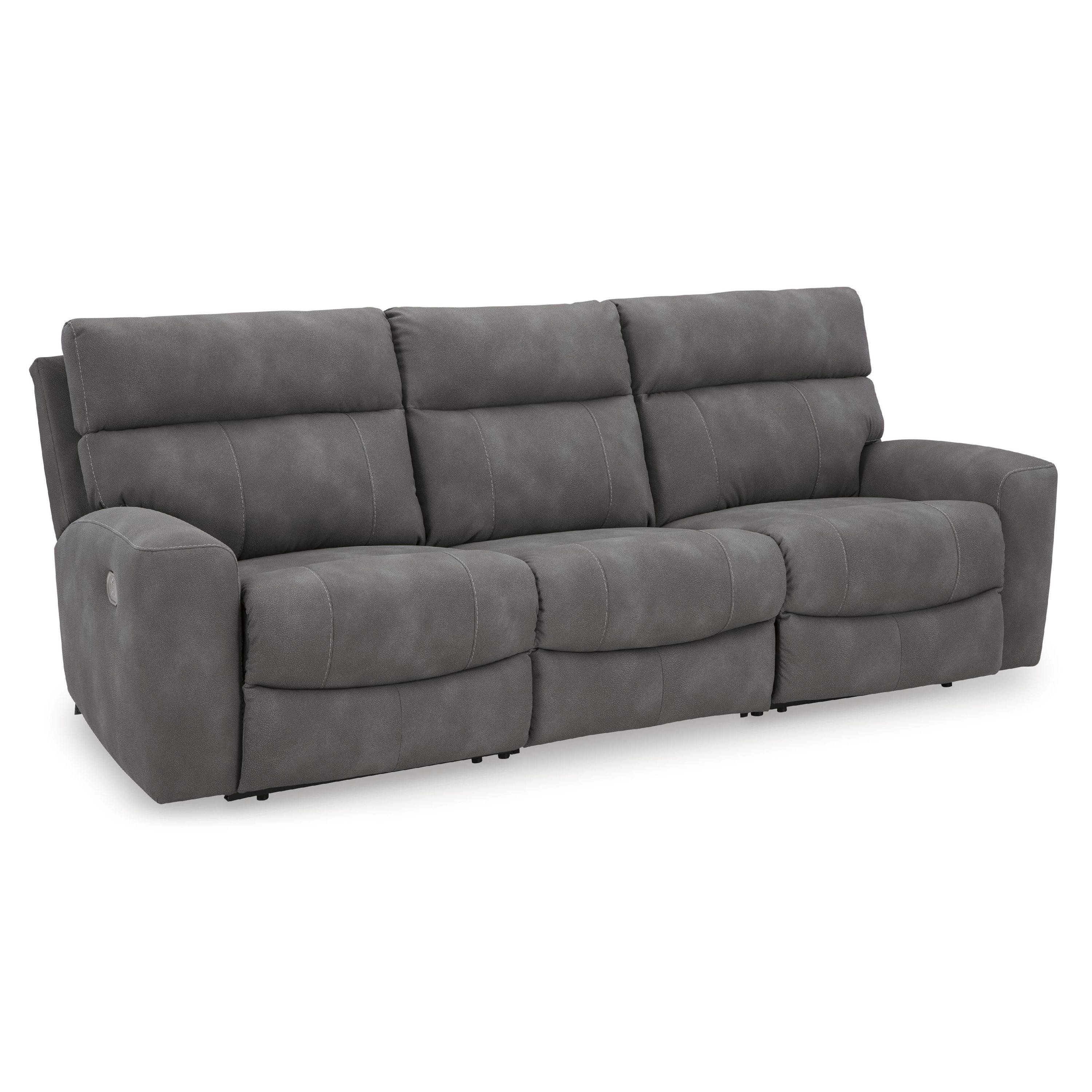 Signature Design by Ashley Next-Gen DuraPella 61003 3 pc Power Reclining Sectional Sofa - Image 1