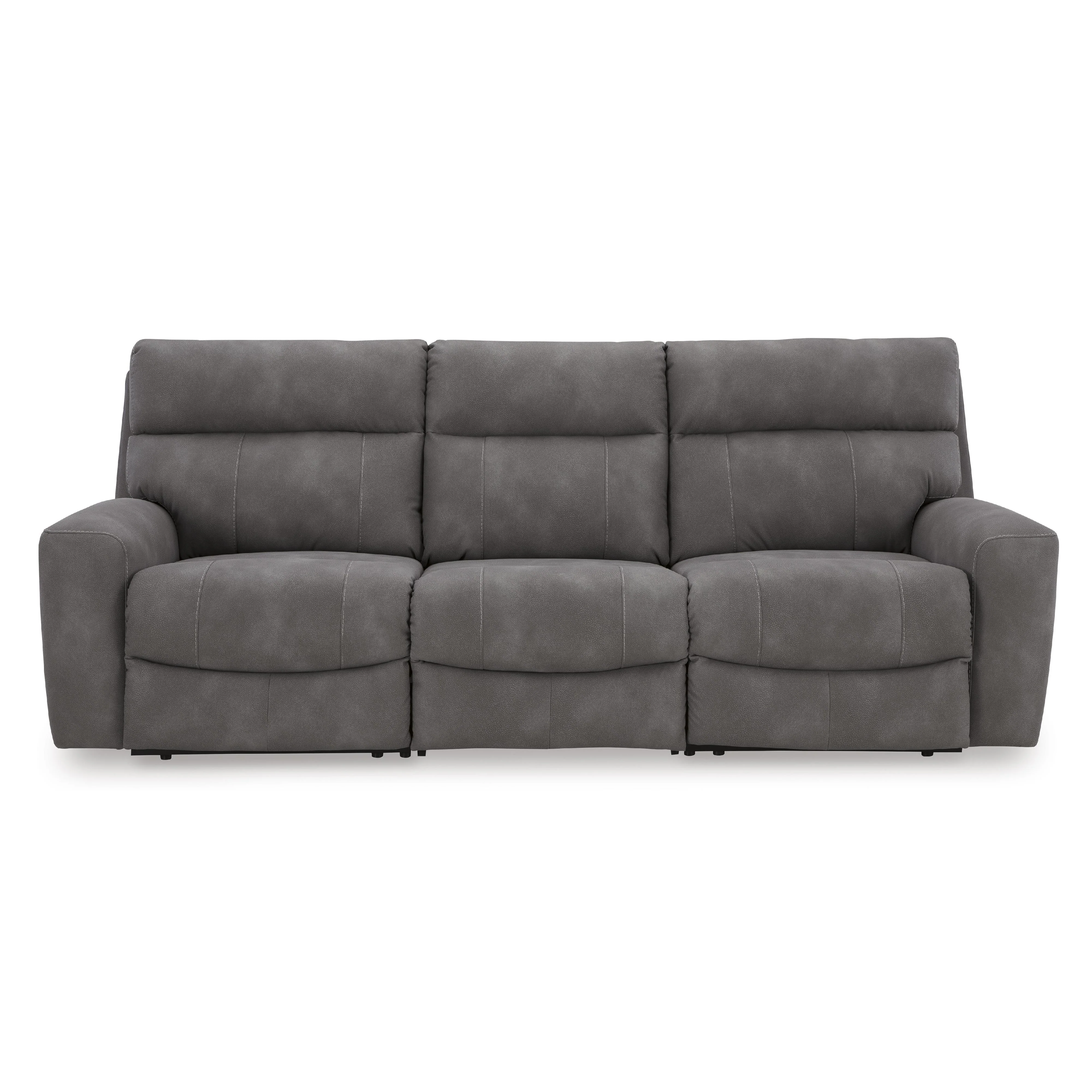 Signature Design by Ashley Next-Gen DuraPella 61003 3 pc Power Reclining Sectional Sofa - Image 2